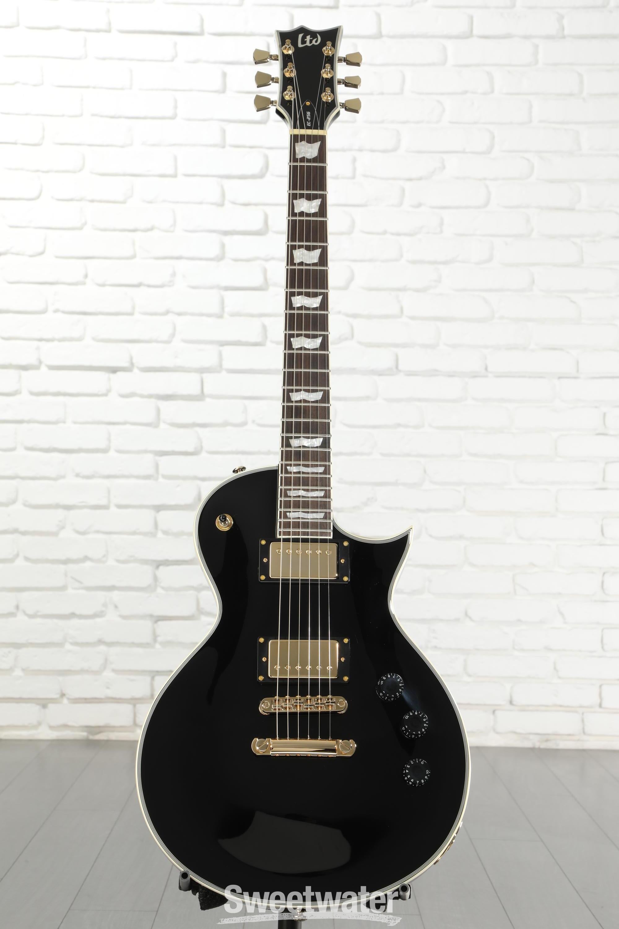 ESP LTD Eclipse EC-256 Electric Guitar - Black | Sweetwater