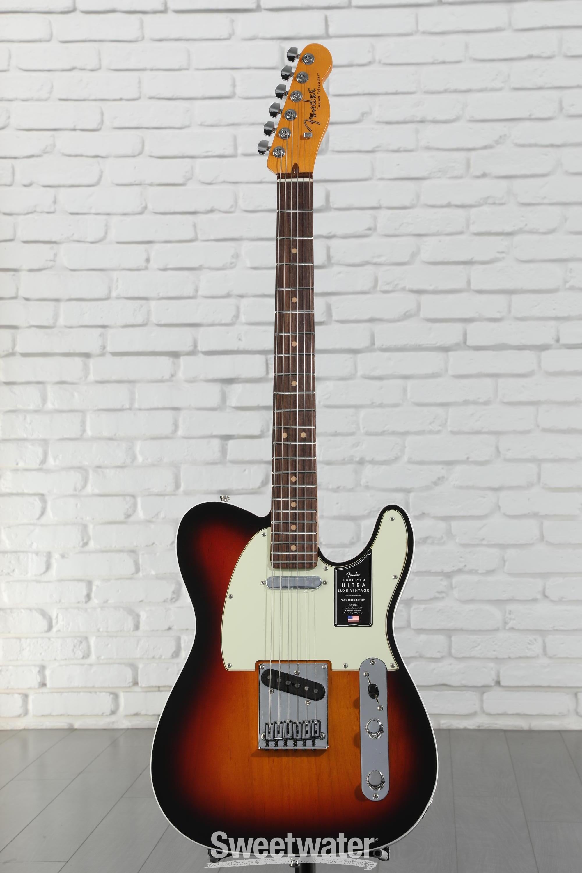 ギター Fender American Vintage 60's Telecaster American Ultra Luxe Vintage '60s Custom Telecaster® – Fender