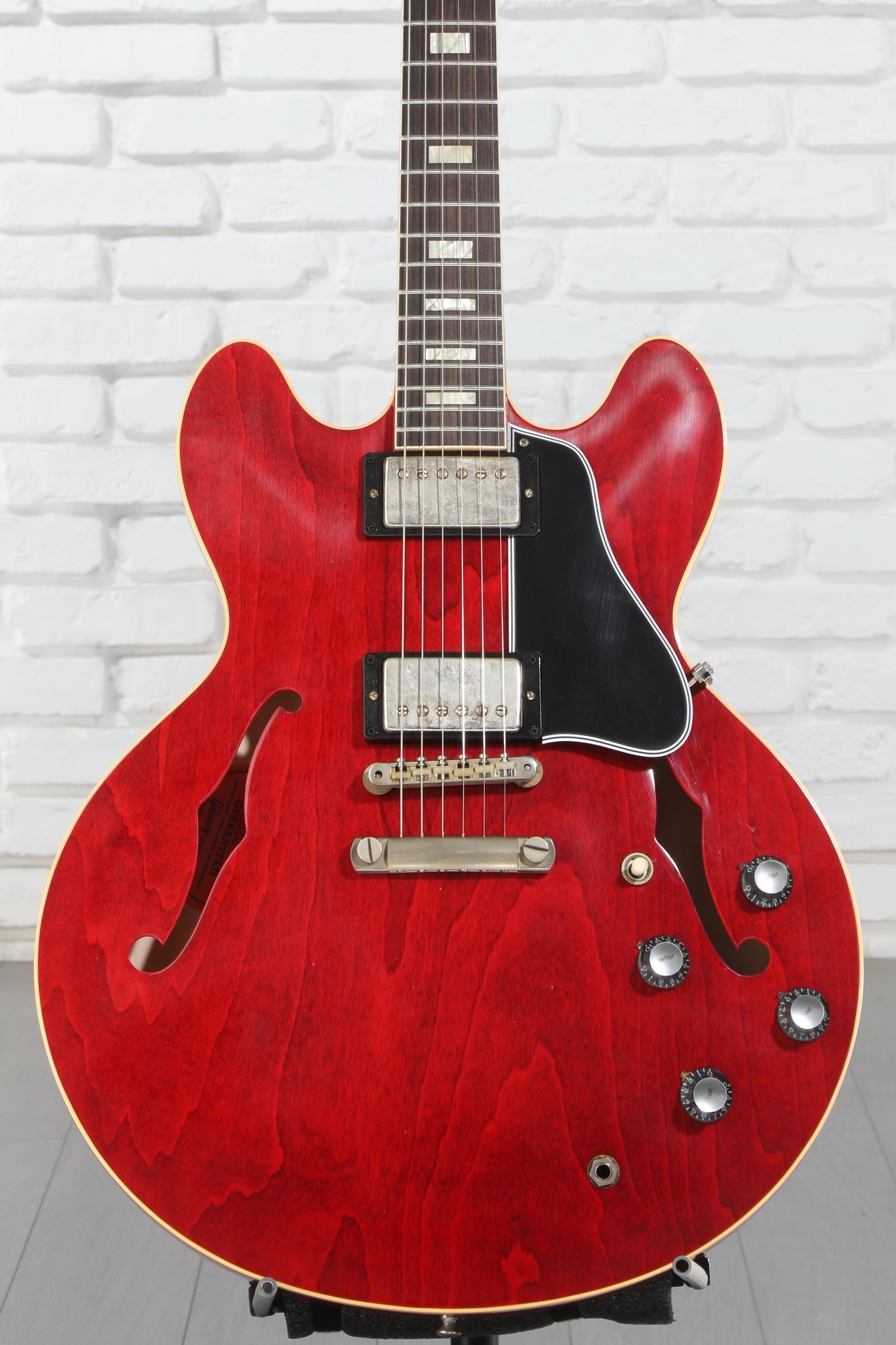 Gibson CS ‘64 ES-335 Murphy Lab CREAM仕様 Gibson Custom Shop Murphy Lab 1964 ES-335 Reissue - ultra