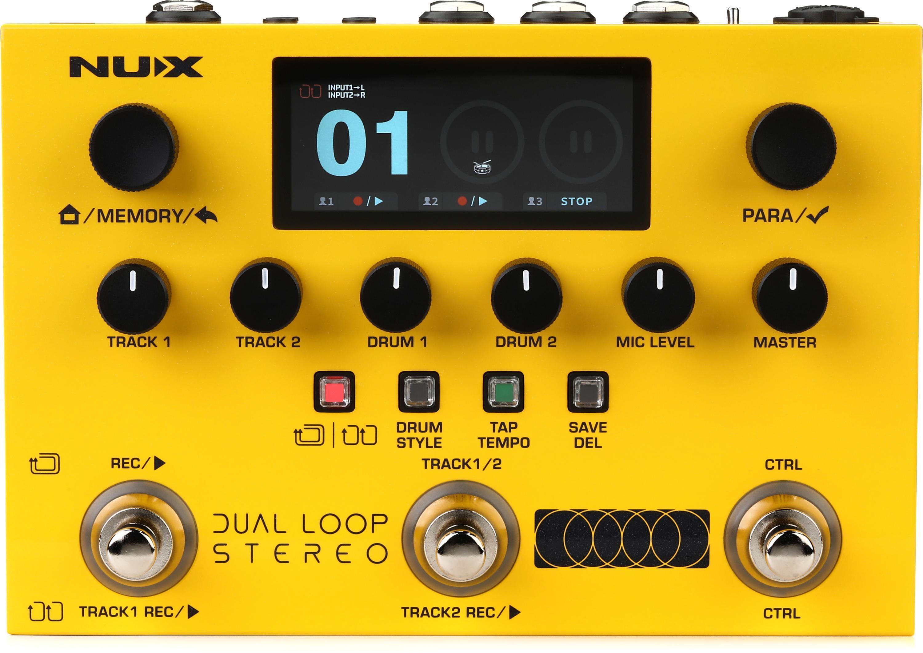Photo of NUX Dual Loop Stereo Pedal