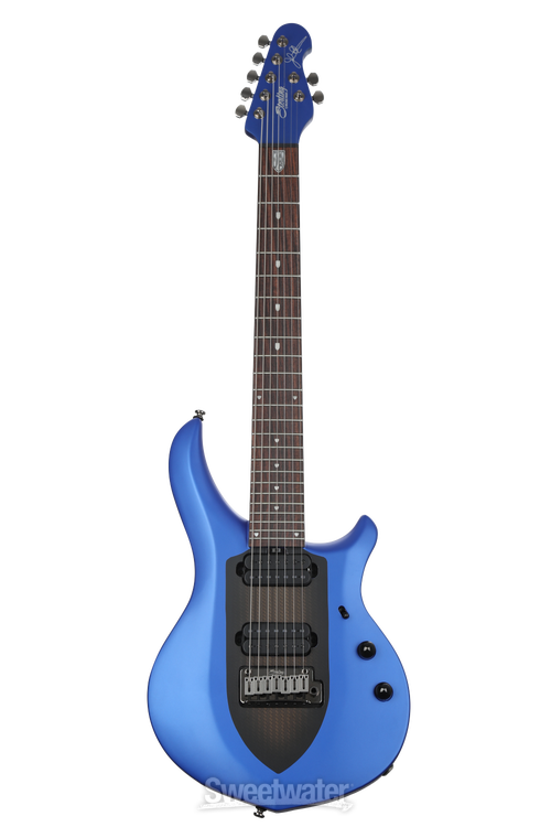 Sterling By Music Man MAJ170 John Petrucci Signature Dent and Scratch  Electric Guitar - Siberian Sapphire