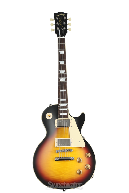 Epiphone 1959 Les Paul Standard Electric Guitar - Tobacco Burst