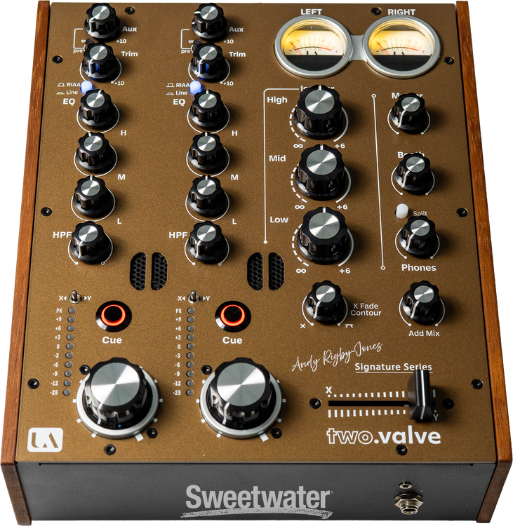 Union Audio two.valve Signature Series 2-channel Analog Rotary DJ