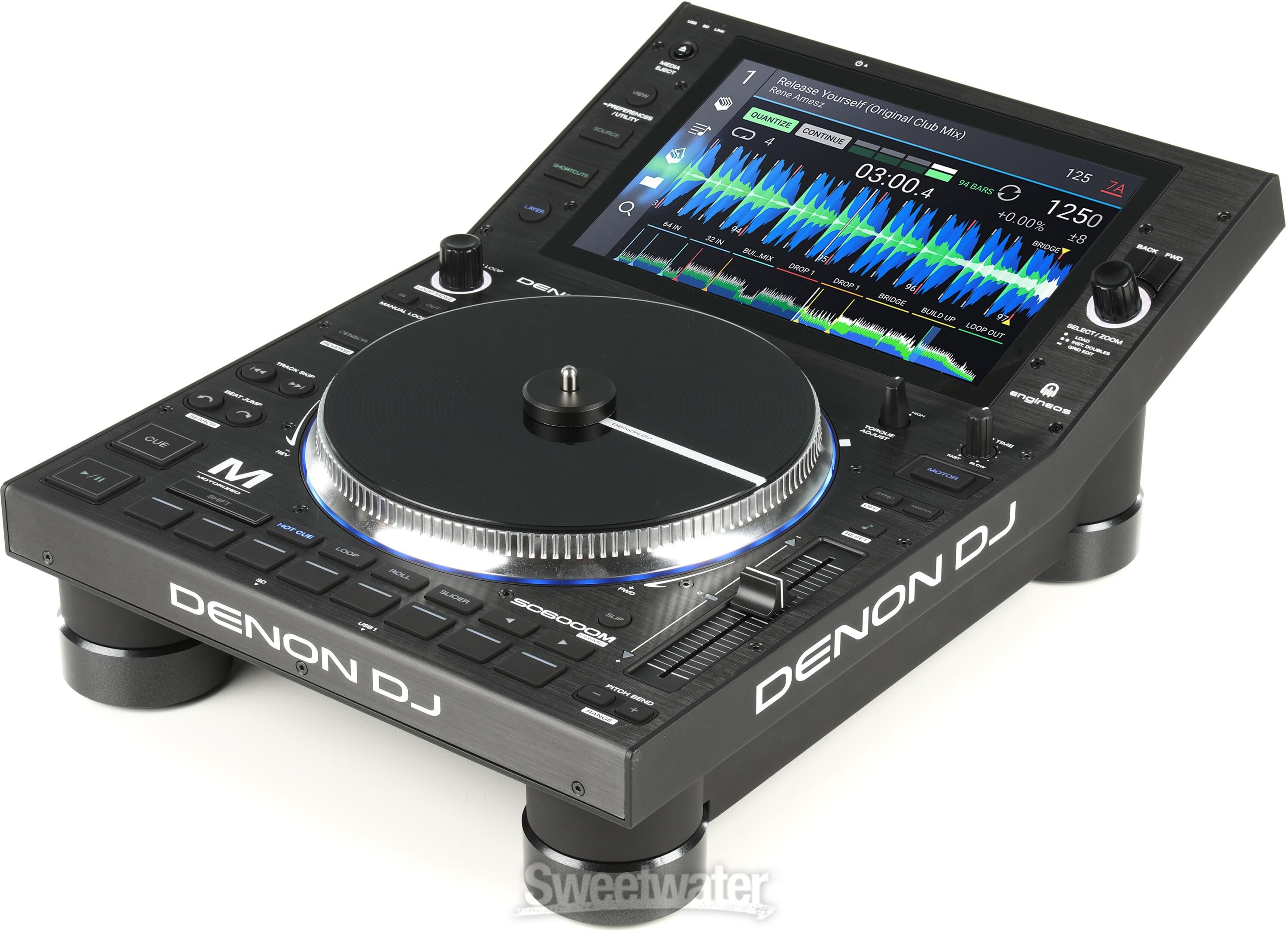 Denon DJ SC6000M Prime Professional DJ Media Player with 