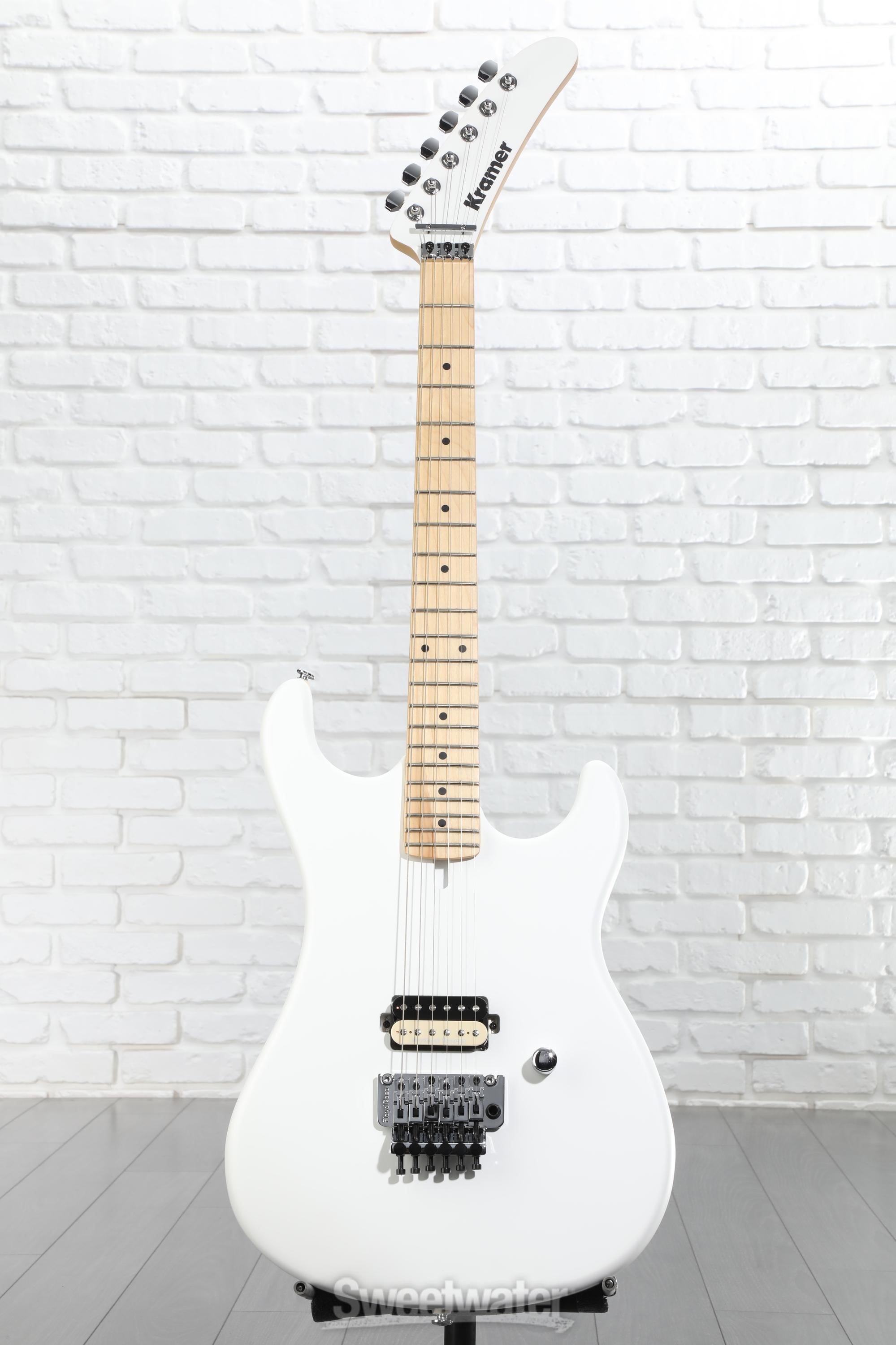 Kramer The 84 Electric Guitar - Matte White | Sweetwater