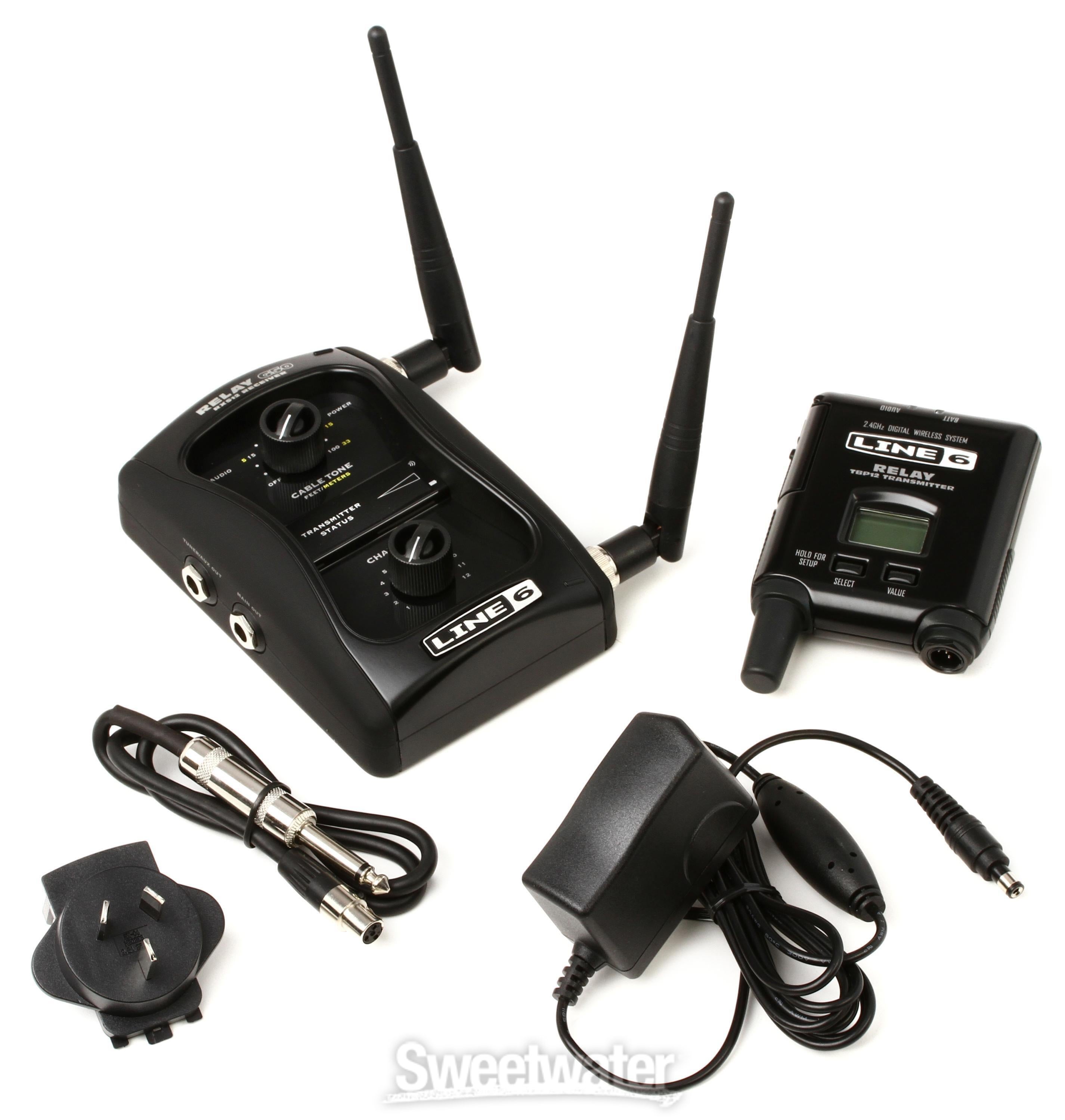 Line 6 Relay G50 Digital Wireless Guitar System