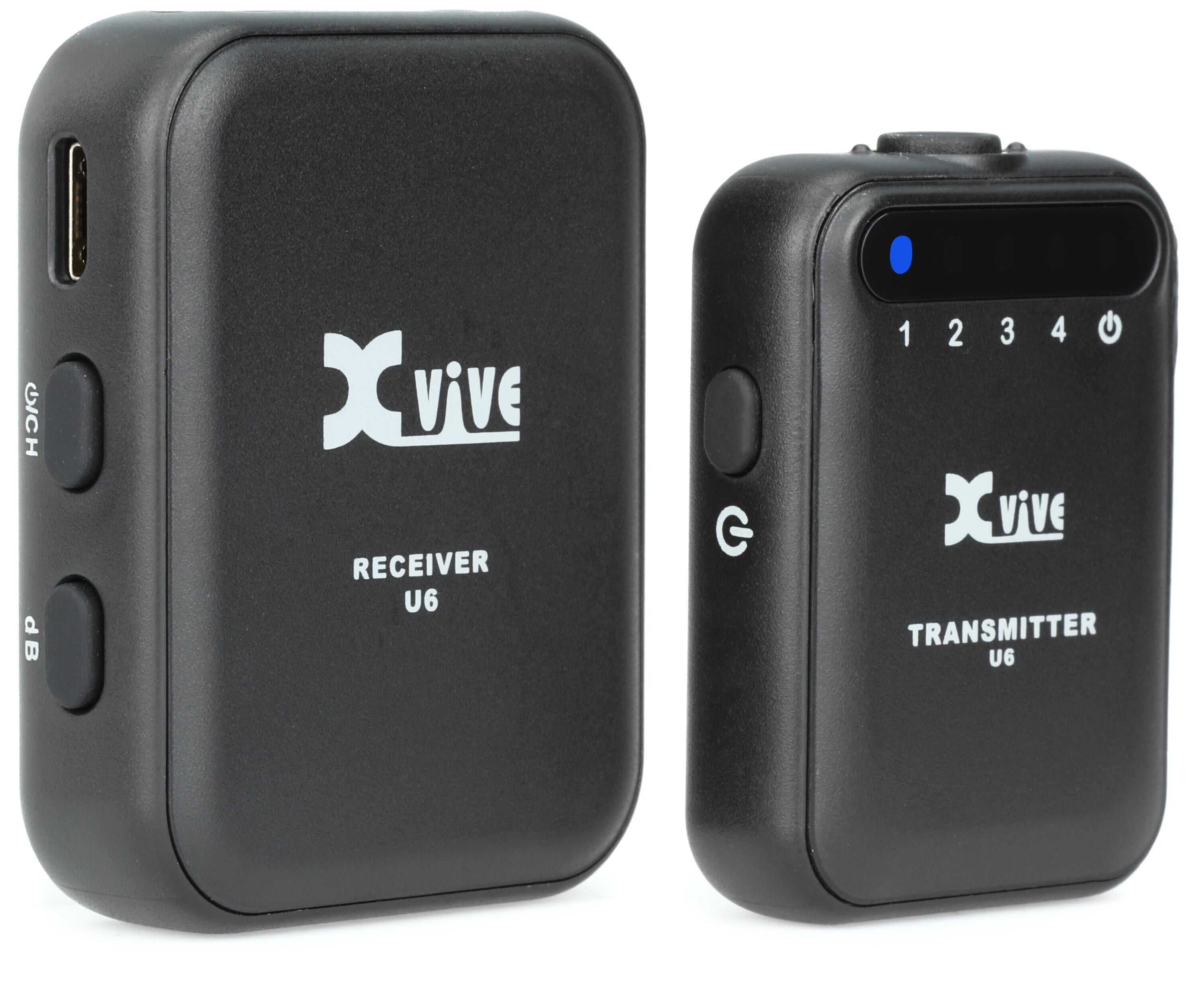 Xvive U6 Compact Wireless Microphone System | Sweetwater
