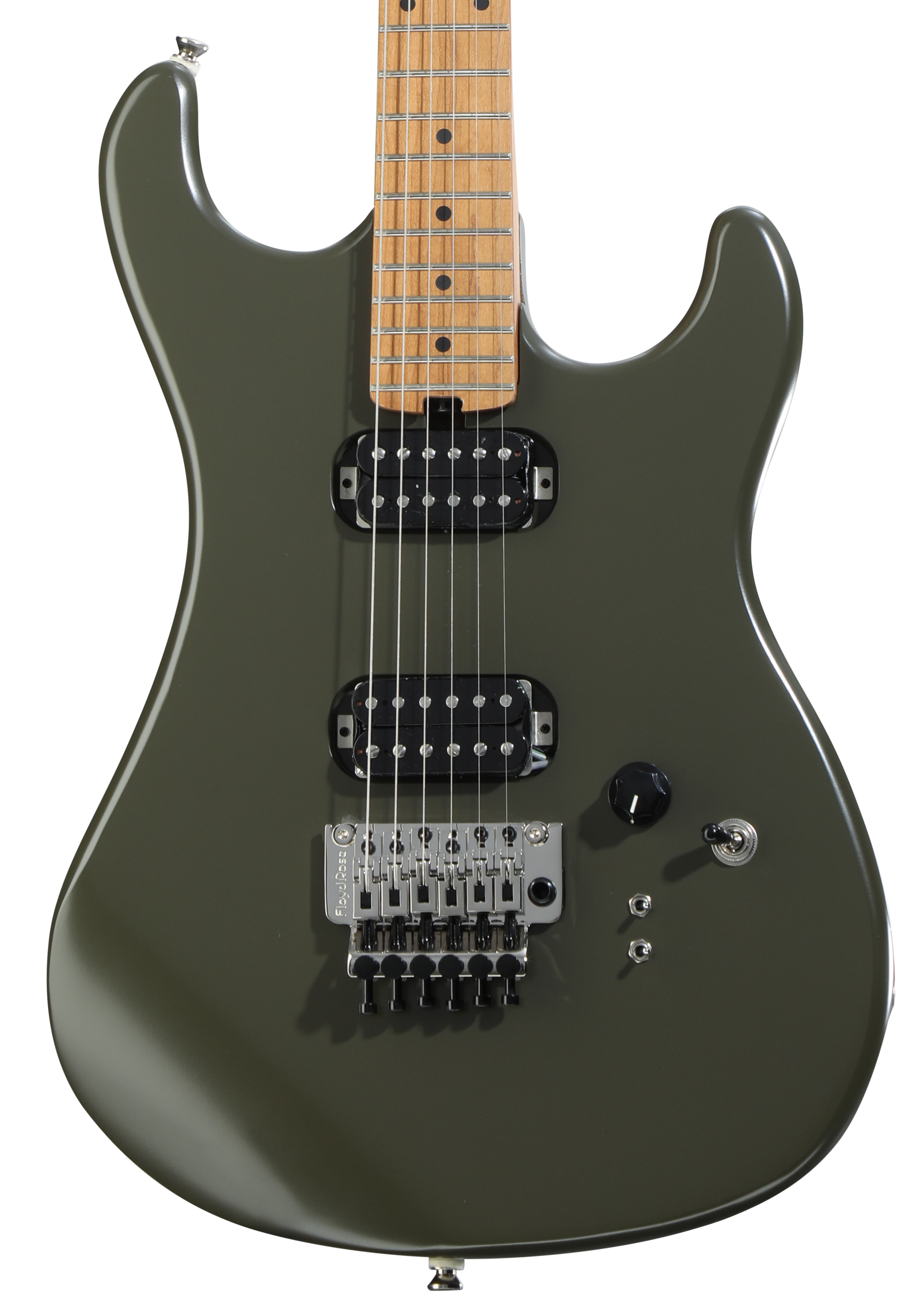 Kramer The 84 HH Electric Guitar - Atlas Green | Sweetwater