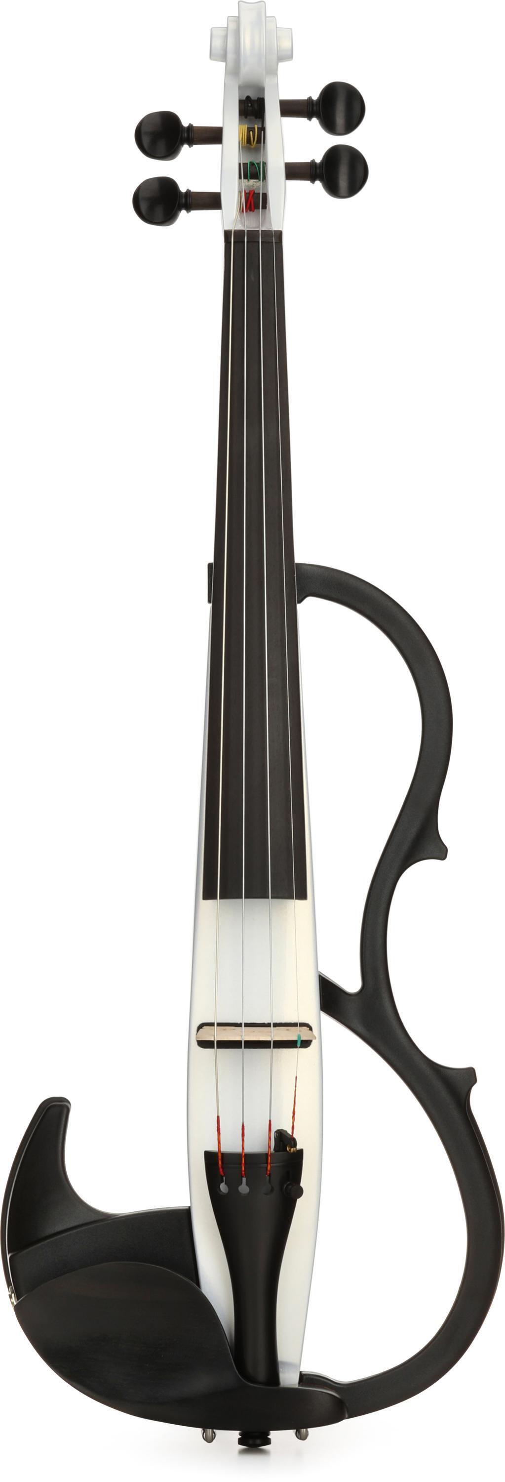 Yamaha Silent Series SV-200 Electric Violin - Pearl White