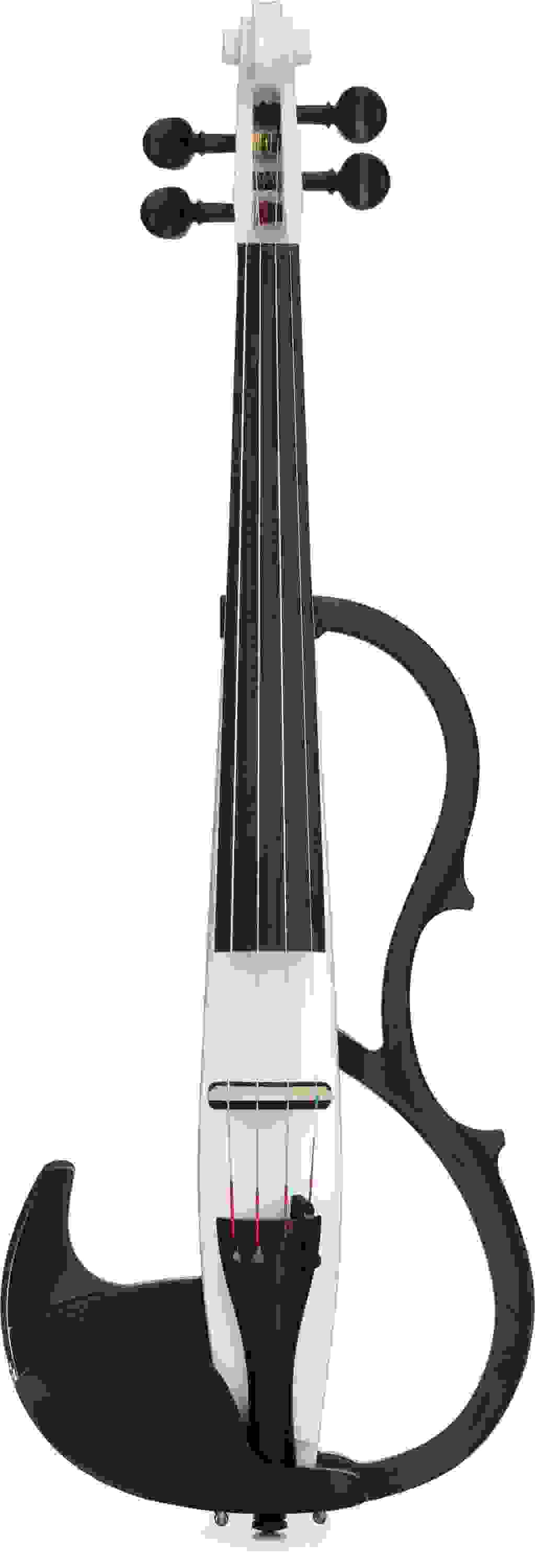 Yamaha Silent Series SV-200 Electric Violin - Pearl White