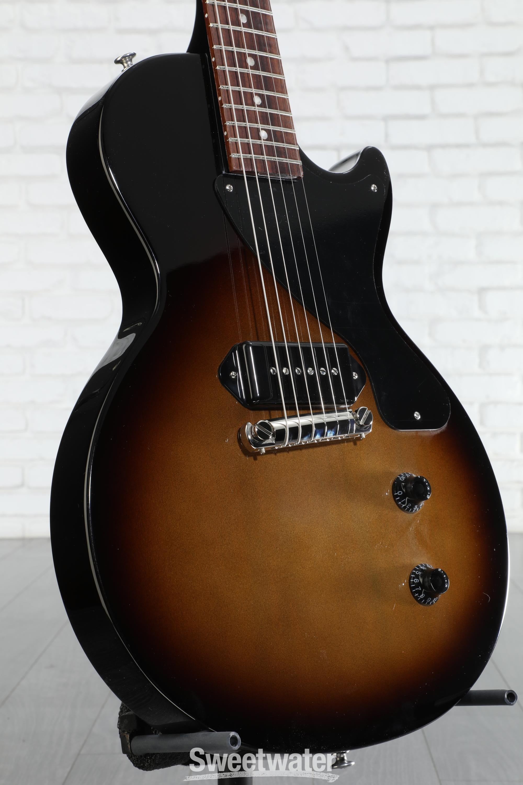 Gibson Les Paul Junior Electric Guitar - Vintage Tobacco Burst