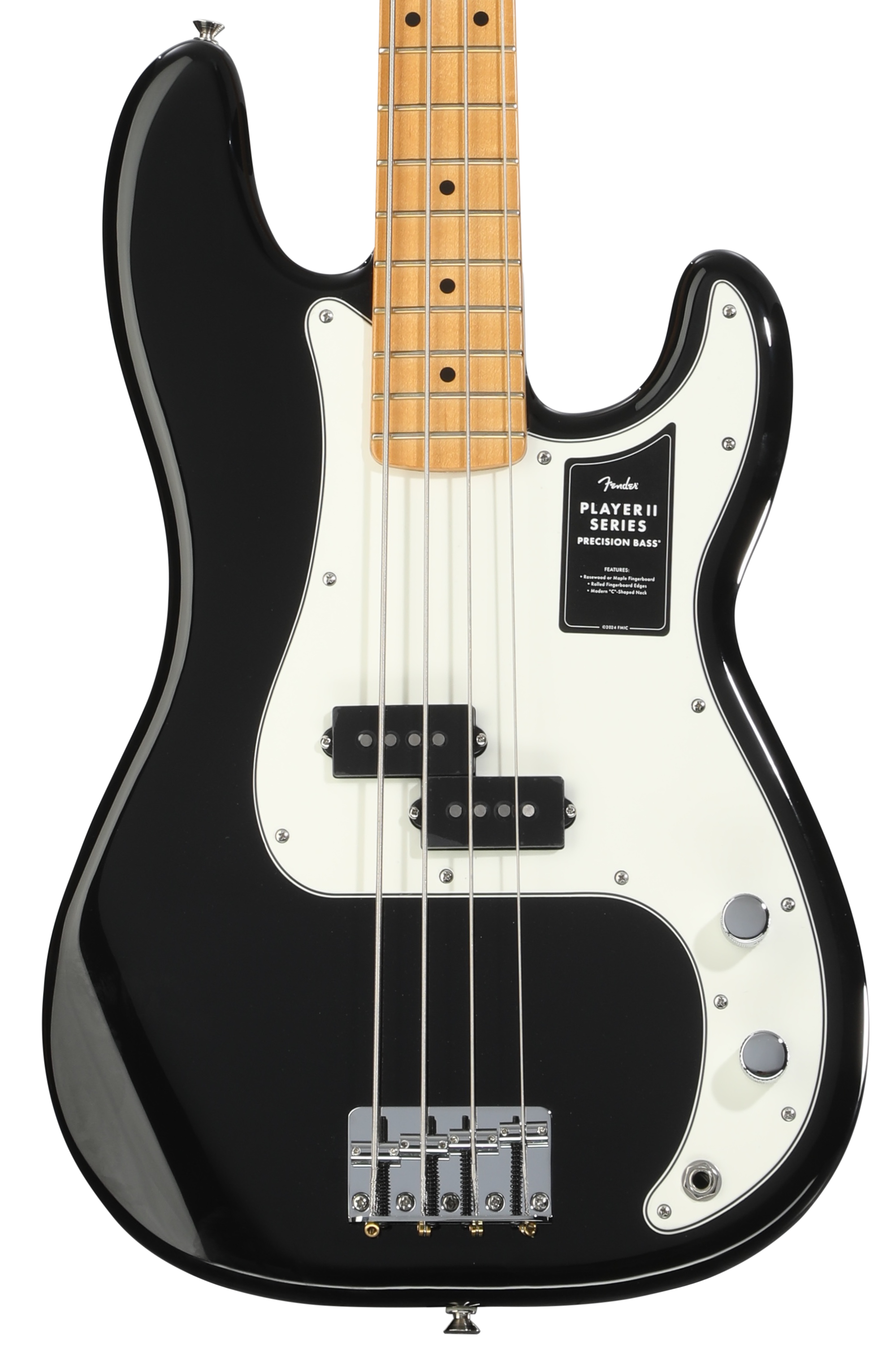 Fender Player II Precision Bass - Black | Sweetwater