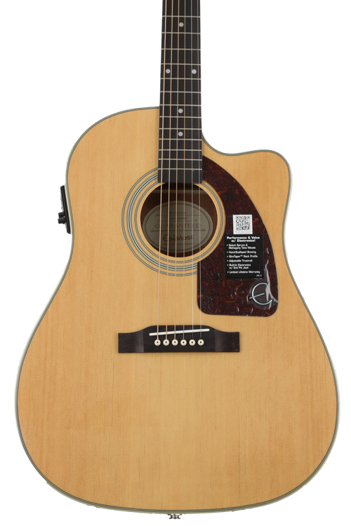 Epiphone J-15 EC Deluxe Acoustic/Electric Outfit - Natural Reviews