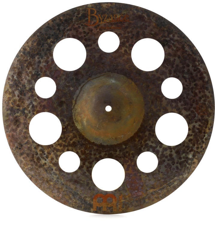 Meinl Cymbals 18 inch Byzance Extra Dry Trash Crash Cymbal  