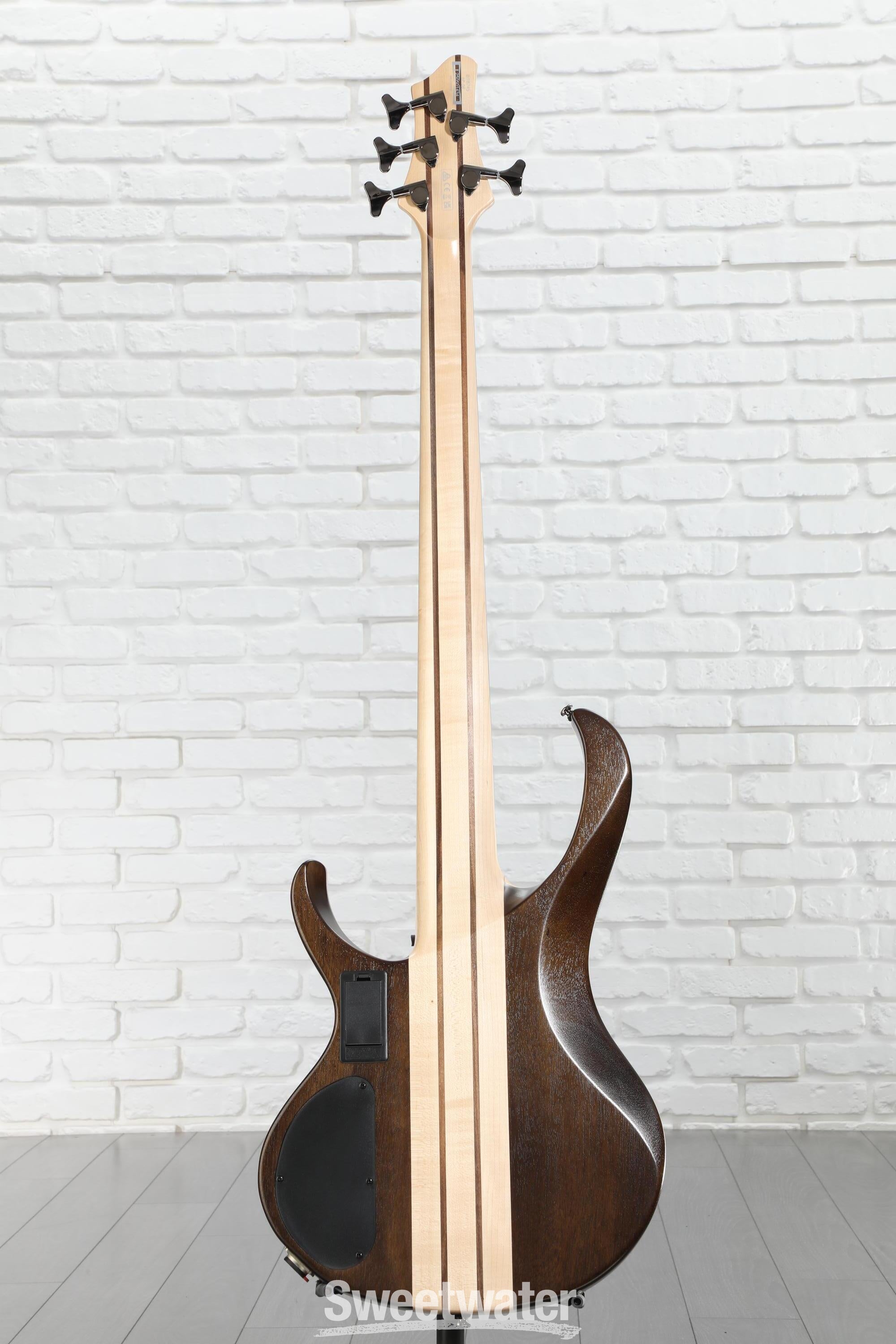 Ibanez Standard BTB745 Bass Guitar - Natural Low Gloss | Sweetwater