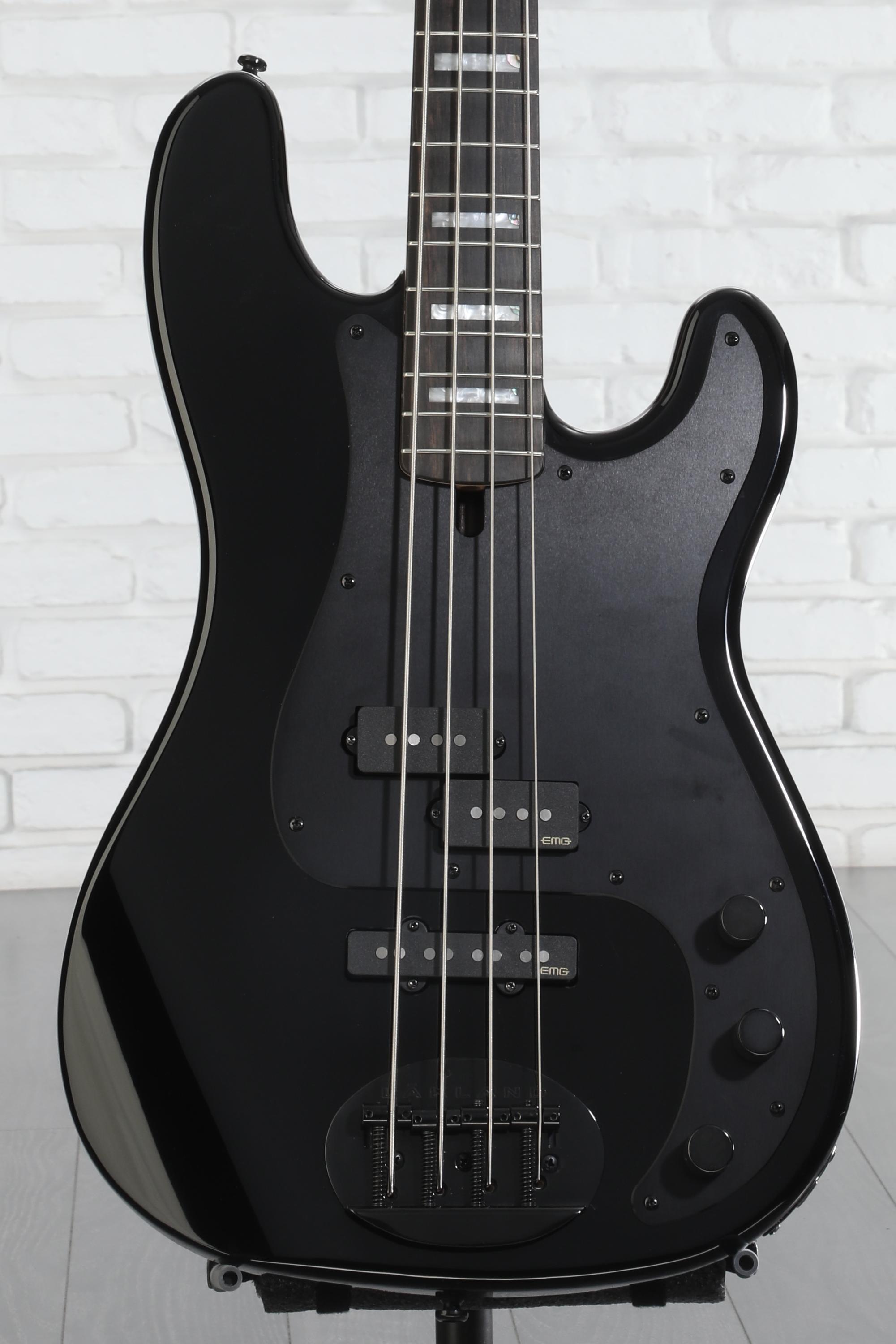 Lakland Skyline 44-64 GZ - Black | Sweetwater