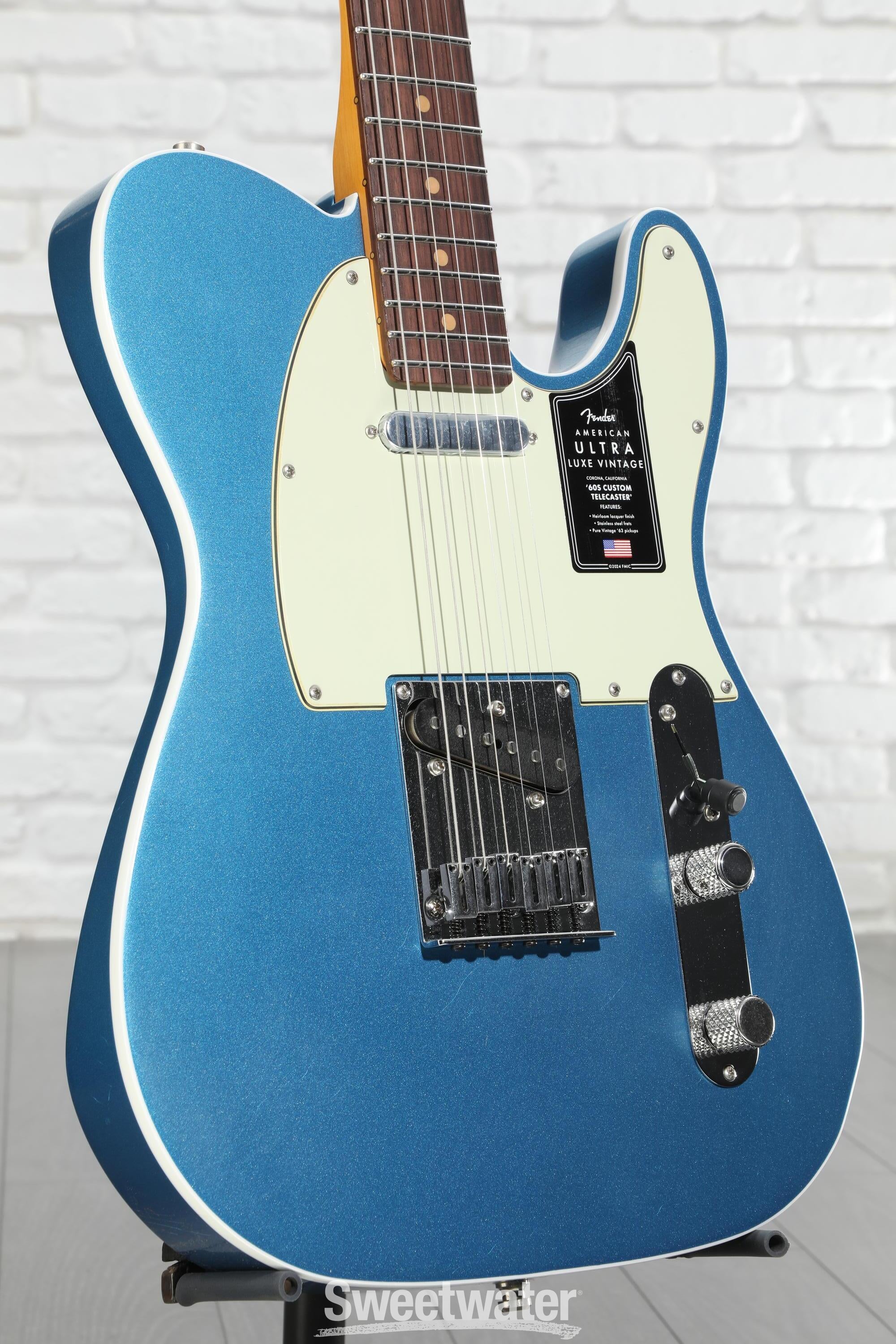 ギター Fender American Vintage 60's Telecaster Fender American Ultra Luxe Vintage '60s Telecaster Custom