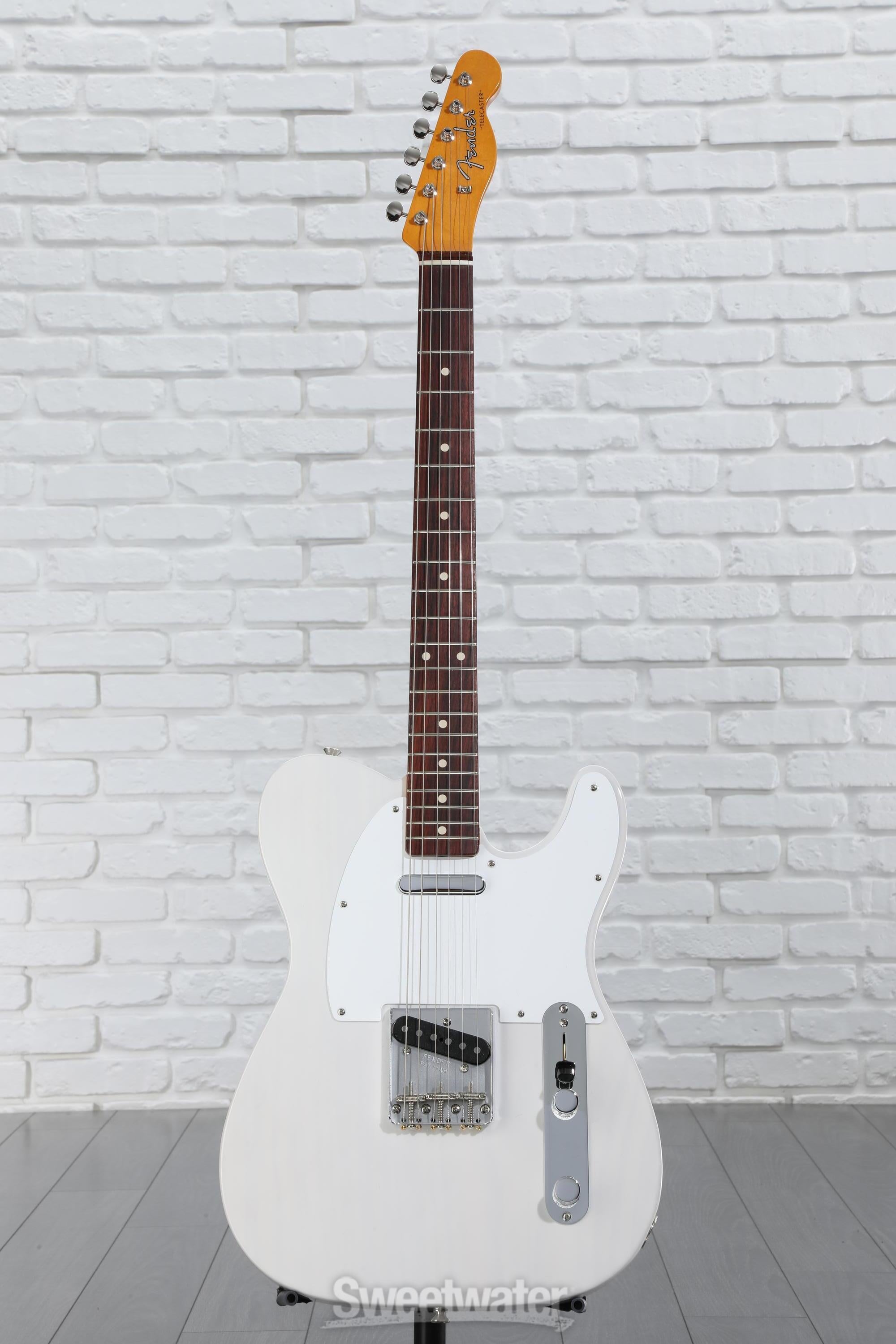 Fender Telecaster ホワイト 1967 Fender Telecaster – Olympic White Refin – GuitarPoint