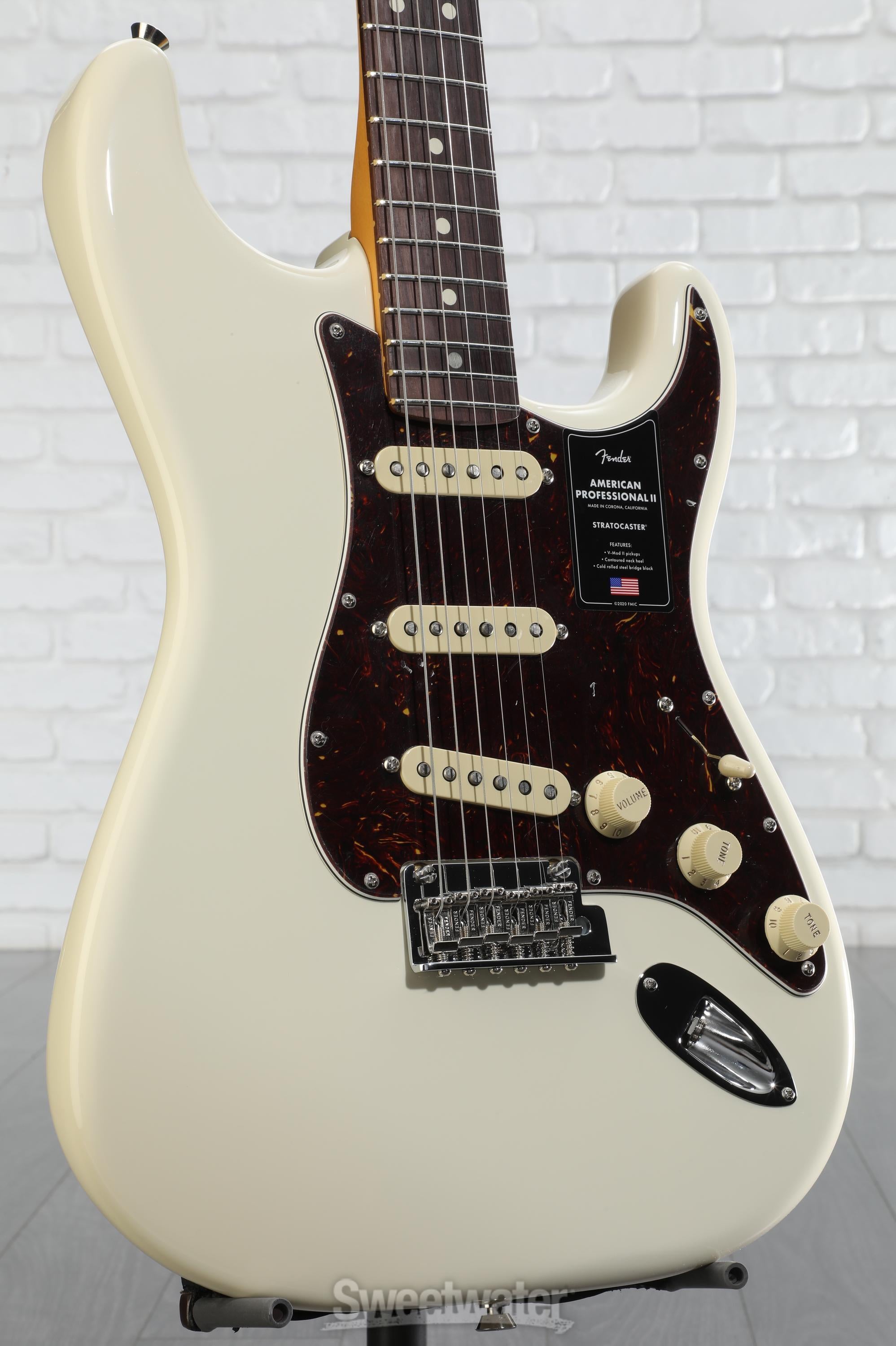 Fender USA Professional Ⅱ Stratocaster Fender American Professional II Stratocaster®, Maple