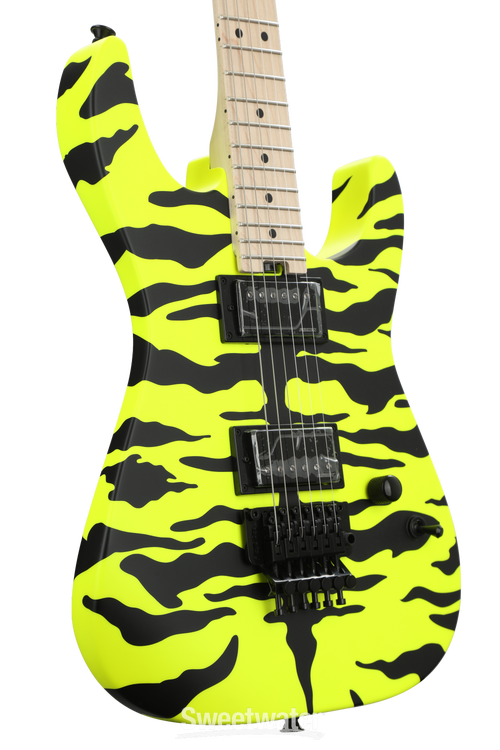 Charvel Satchel Signature Pro-Mod DK - Yellow Bengal | Sweetwater