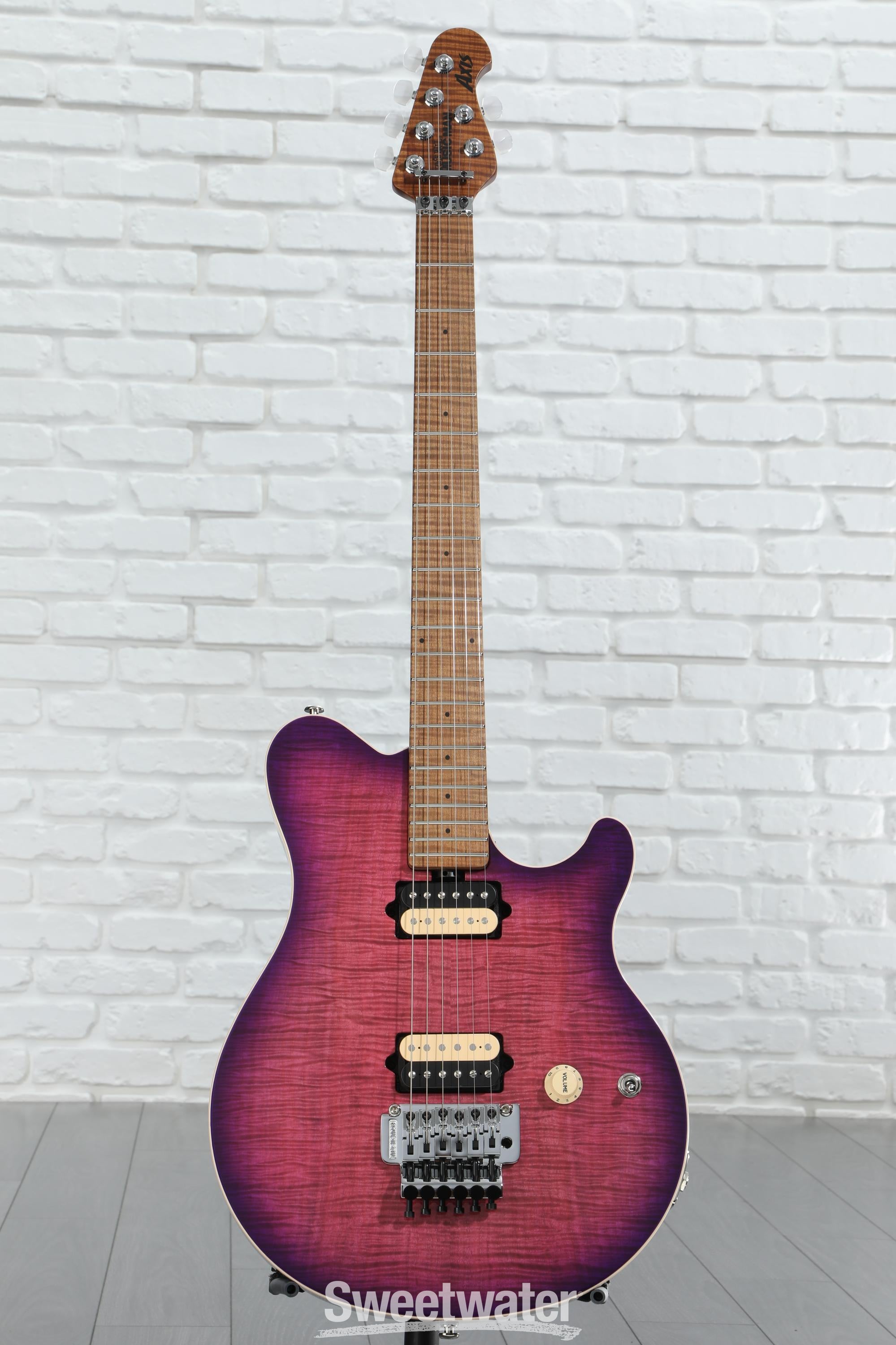 Ernie Ball Music Man Axis Electric Guitar - Olallieberry
