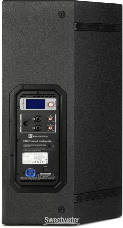 Electro-Voice ETX-15P 2000W 15 inch Powered Speaker Sweetwater