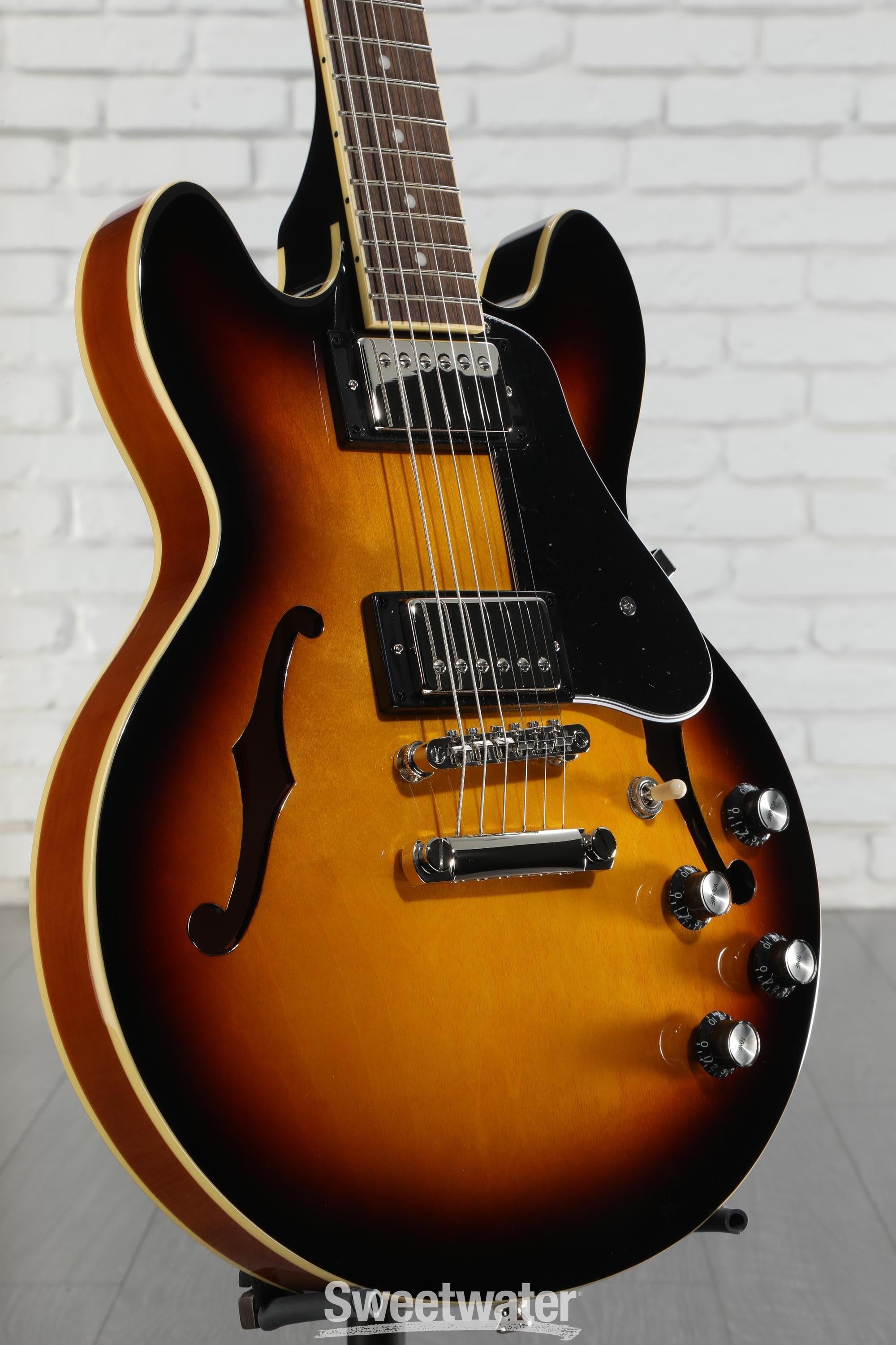 Epiphone ES-339 Semi-hollowbody - Vintage Sunburst | Sweetwater