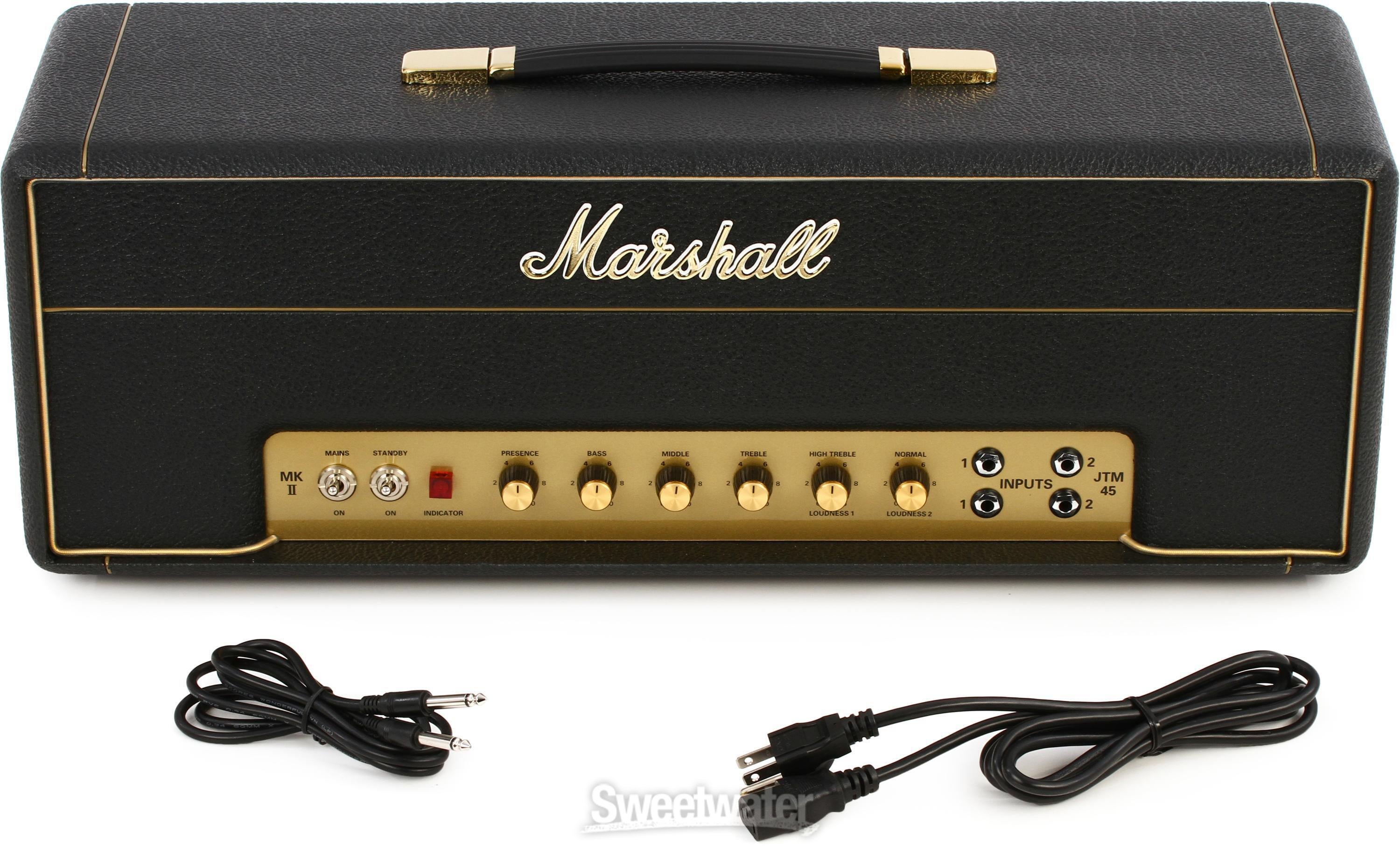 Marshall JTM45 2245 30-watt Plexi Tube Head