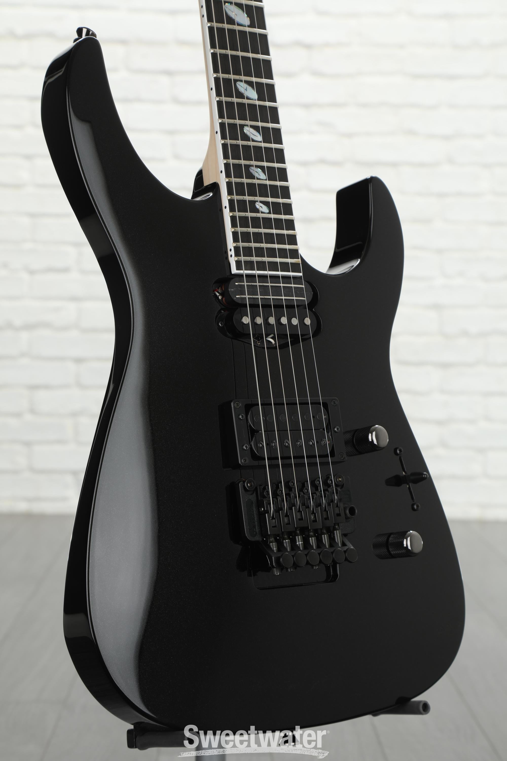 Caparison Guitars Dellinger Prominence EF - Trans Spectrum Black