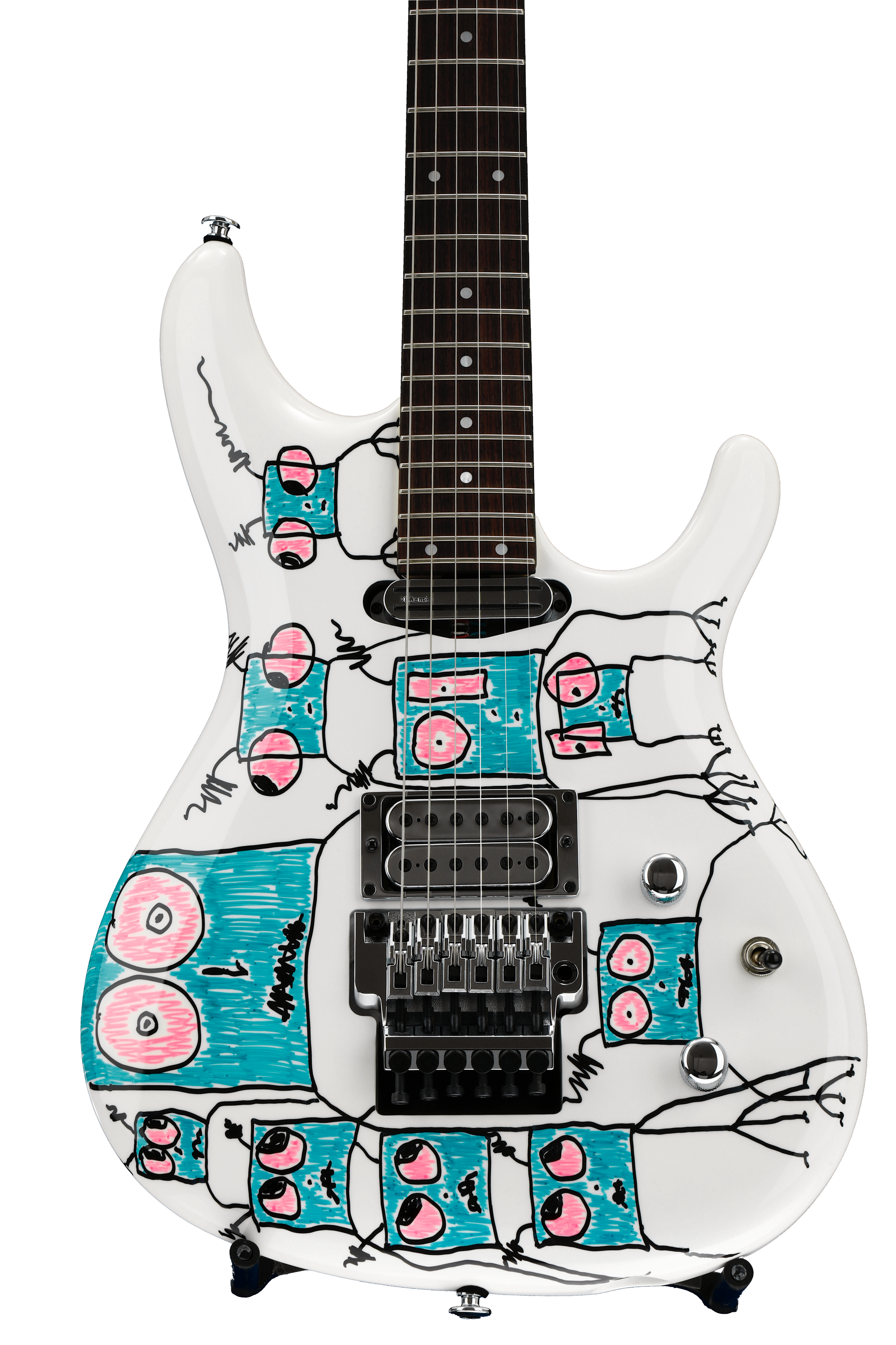 Ibanez JSART2 Joe Satriani - Hand-painted | Sweetwater