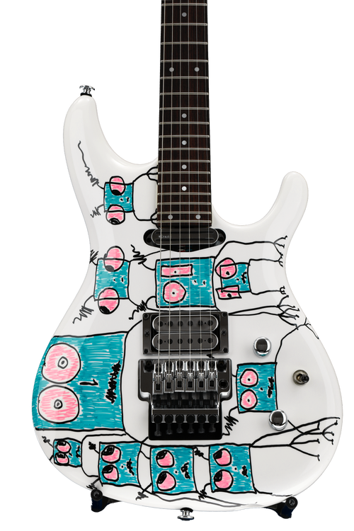 ギター So Neitian Ibanez JSART2 Joe Satriani - Hand-painted | Sweetwater