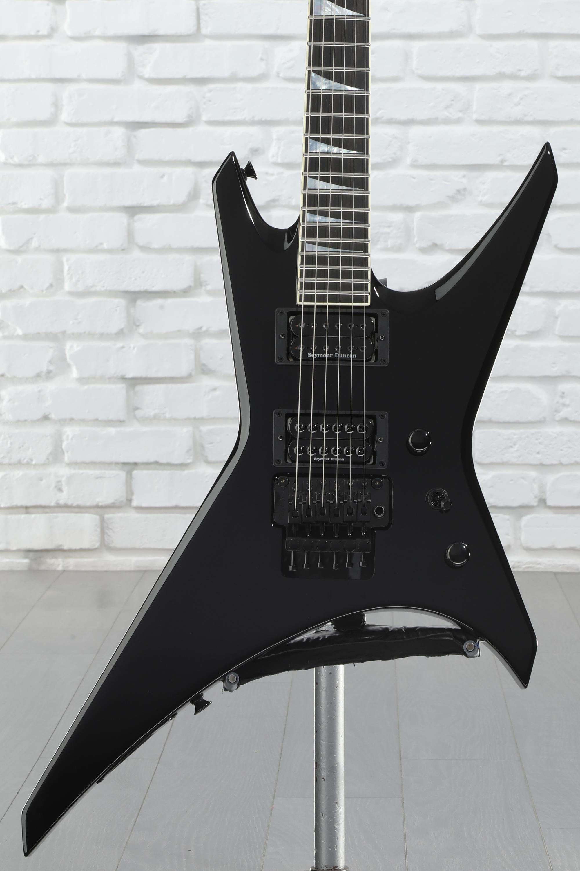 ギター jackson USA select warrior Jackson USA Select Warrior WR1 Electric Guitar - Gloss Black