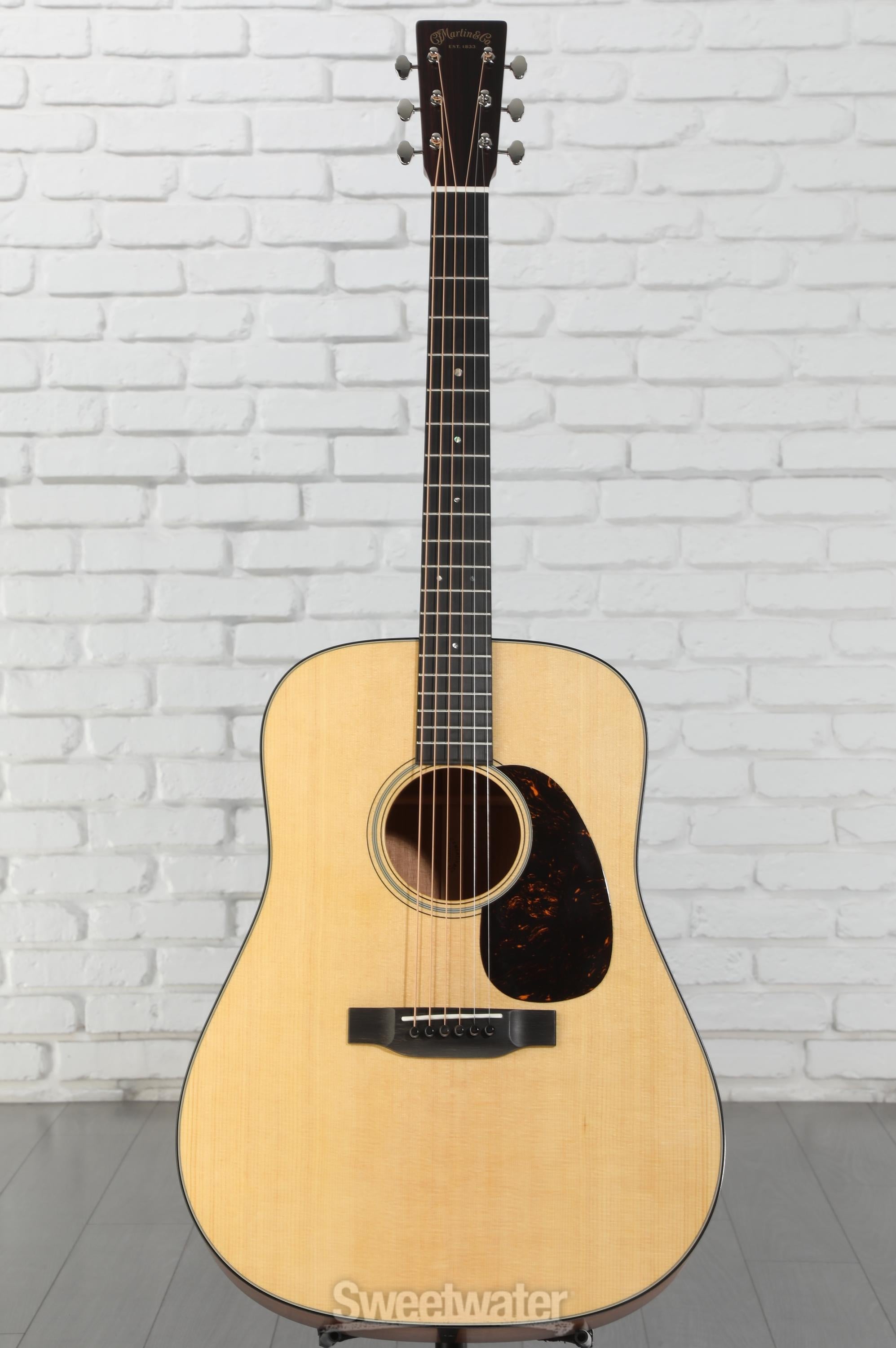 Martin D-18 Satin Standard Series Acoustic Guitar - Satin