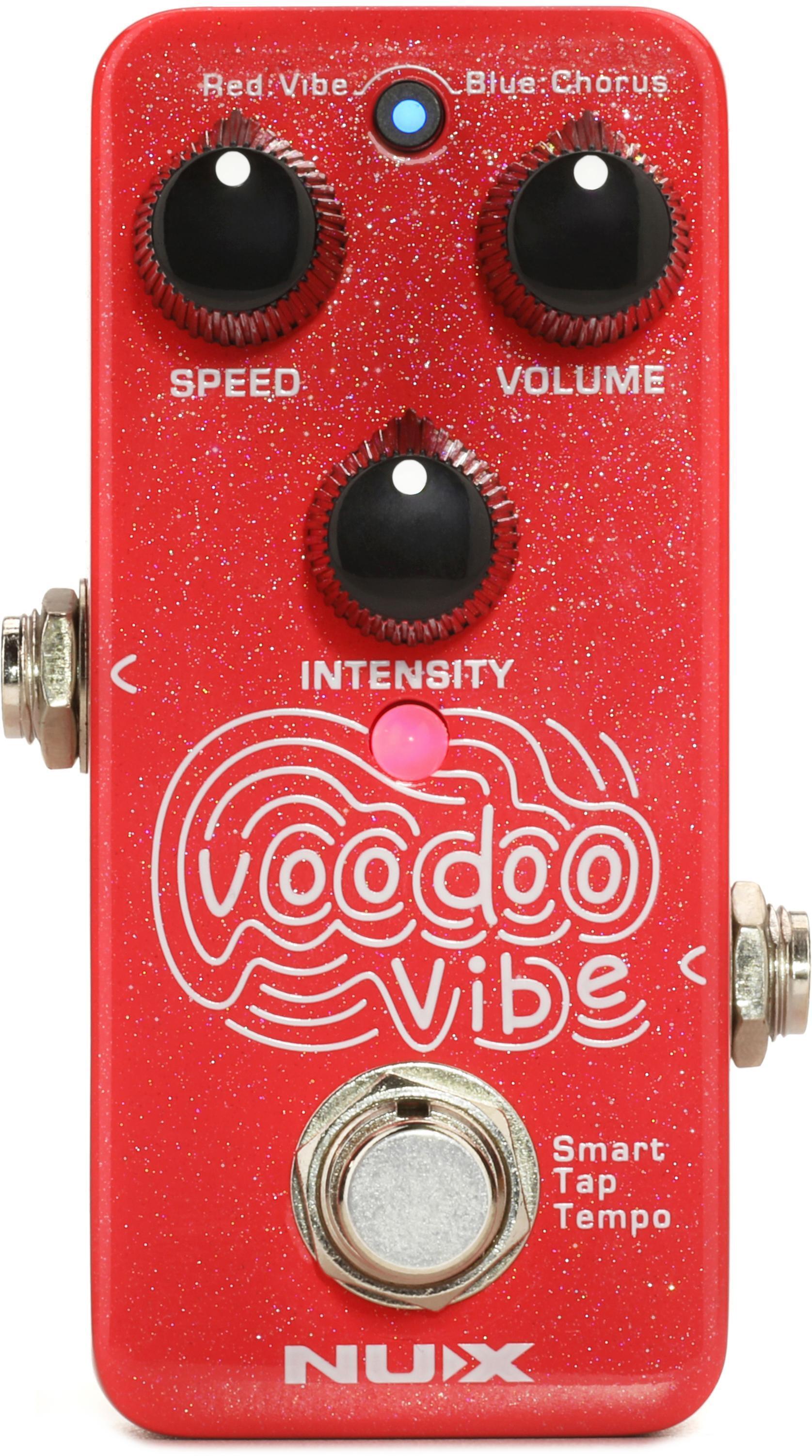 NUX Voodoo Vibe Vibrato and Chorus Pedal | Sweetwater
