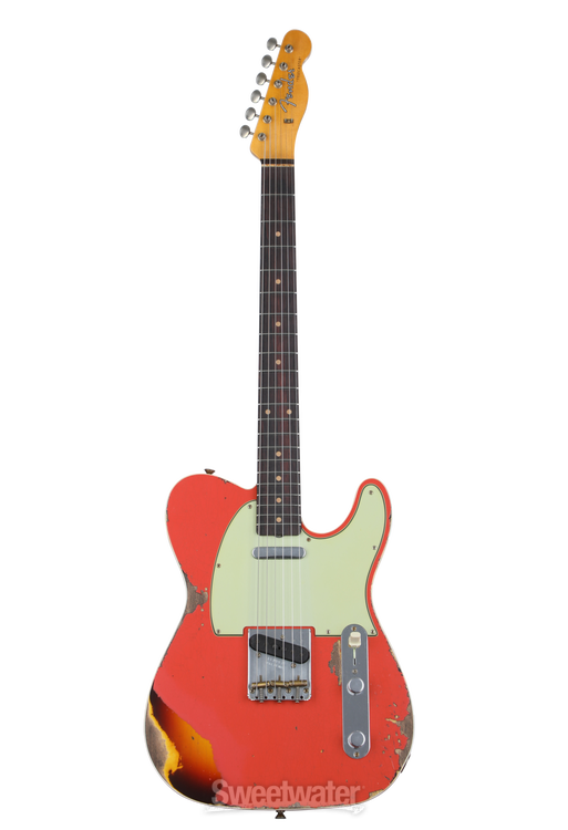 Fender Custom Shop Limited-edition '60 Telecaster Custom Heavy