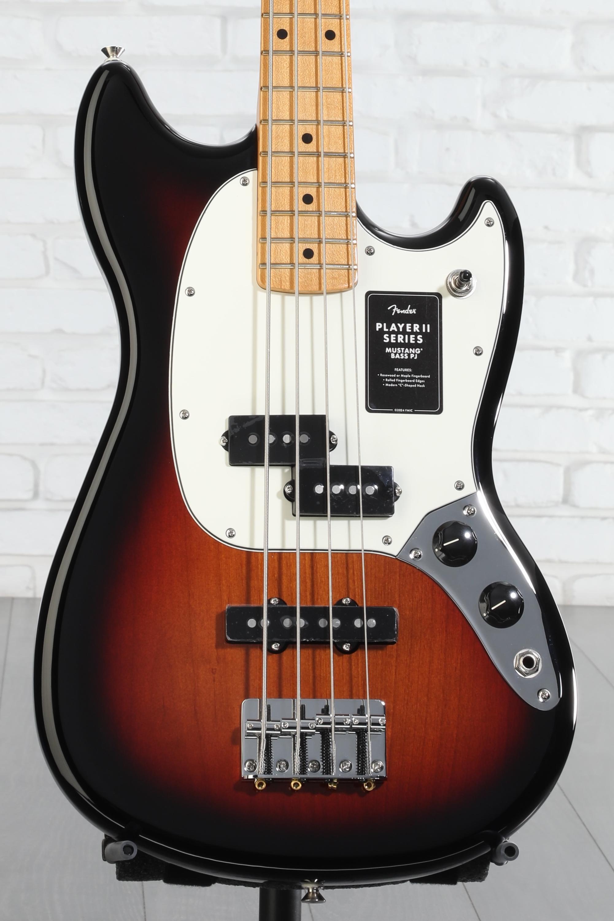 Fender Player II Mustang Bass PJ - 3-color Sunburst with