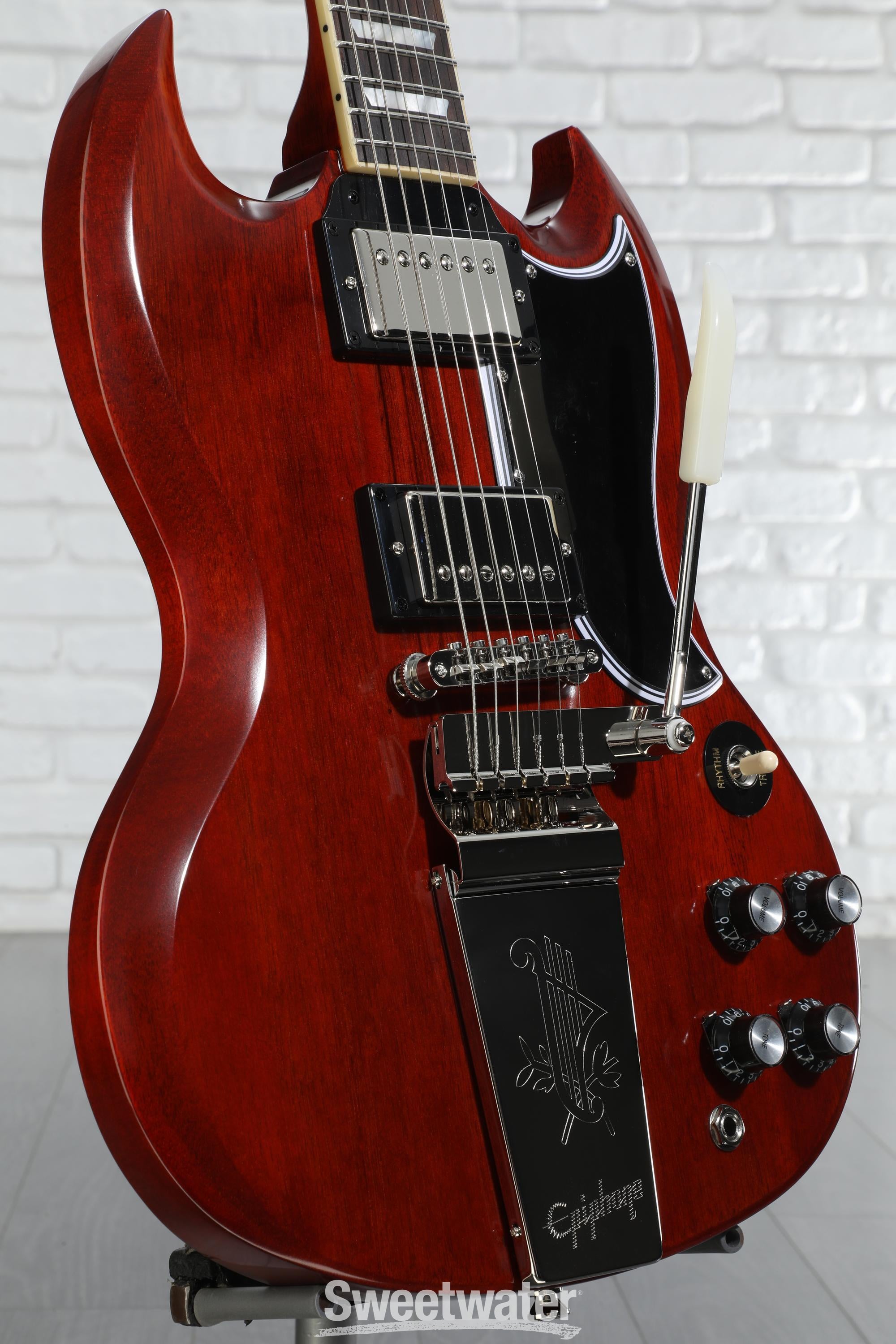 ギター Epiphone SG Standard Epiphone SG Standard Electric Guitar Silver Mist | Guitar Center