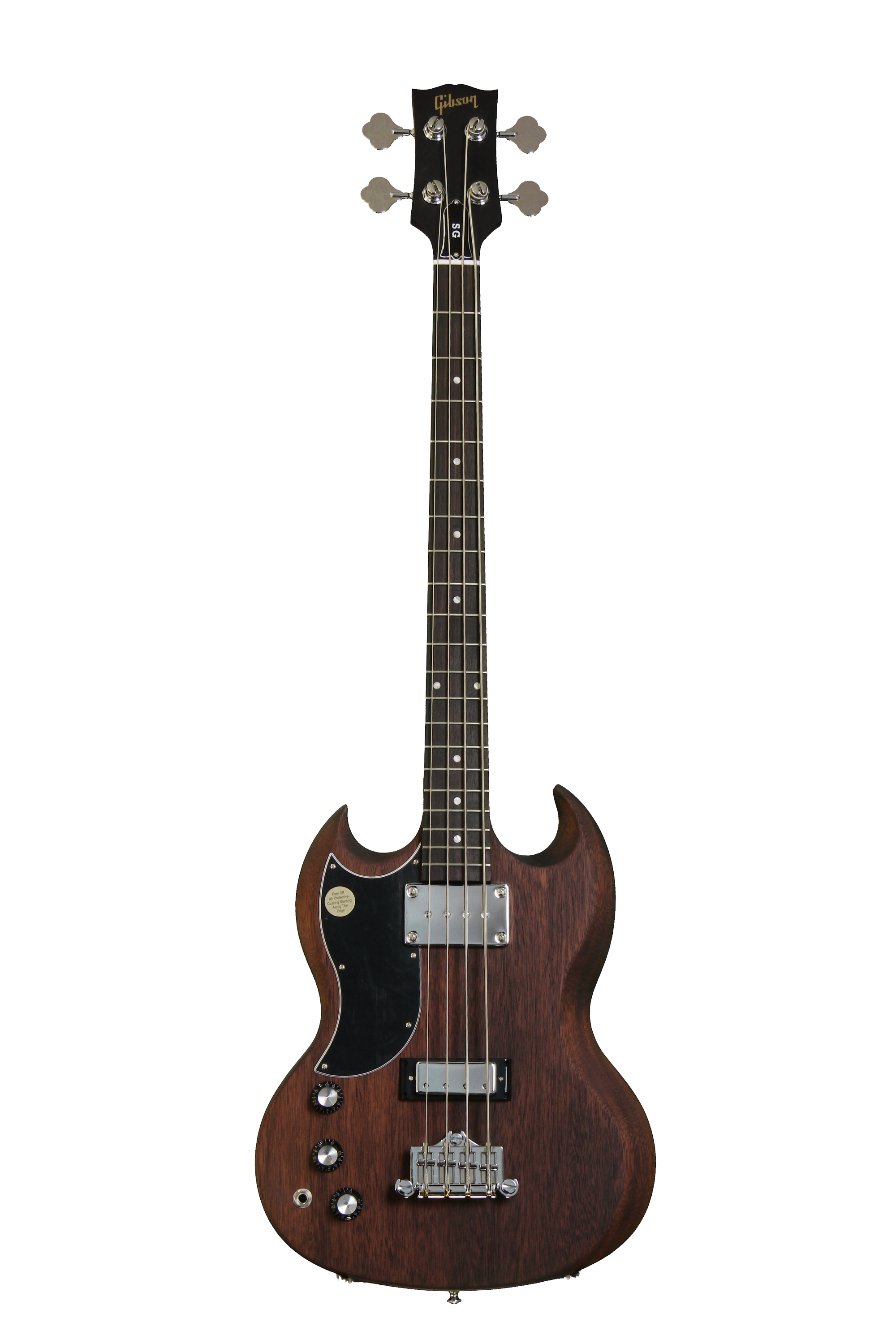 Gibson SG Bass Faded - Worn Brown, Left Handed | Sweetwater