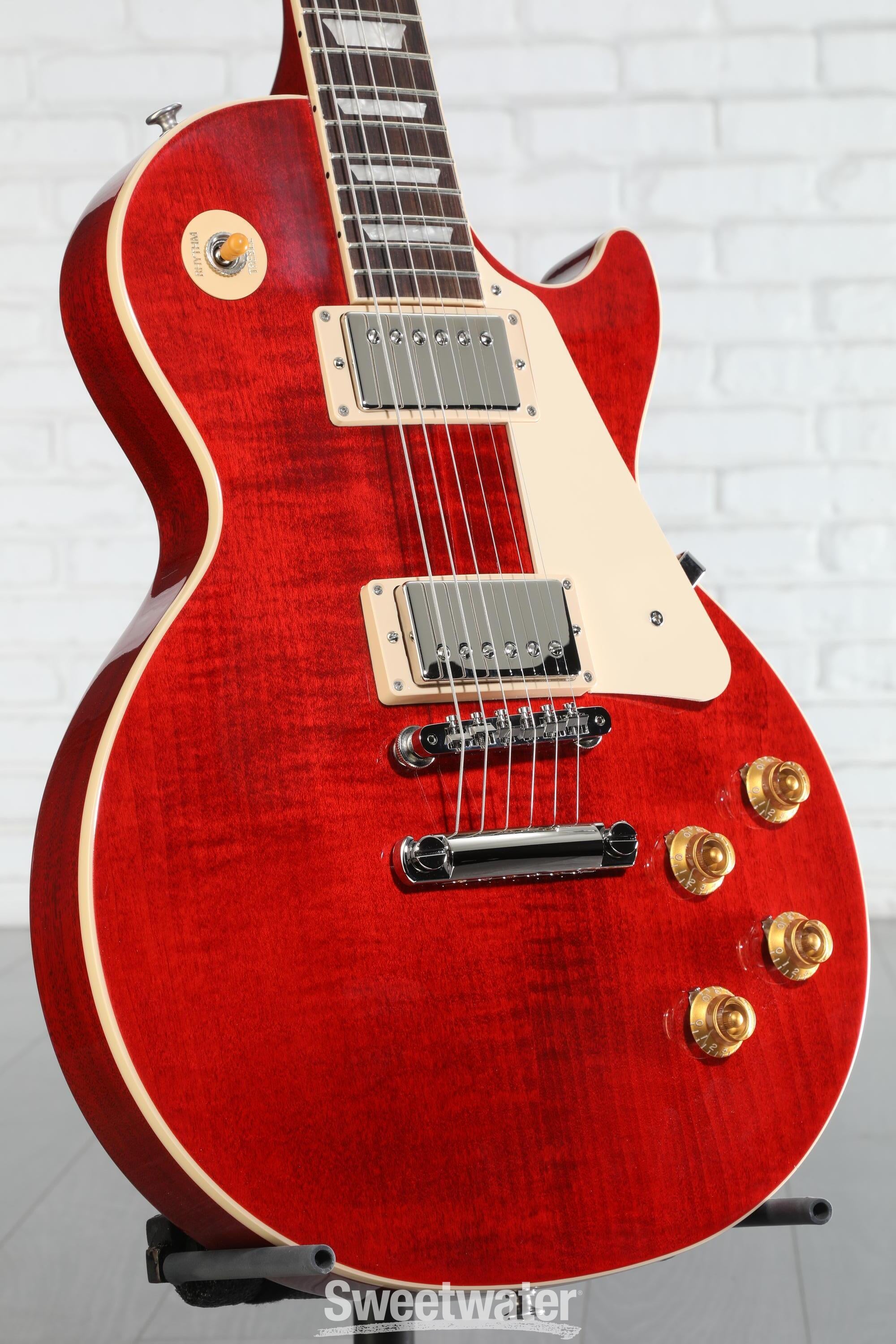 Gibson Les Paul Standard '50s Figured Top Electric Guitar - '60s