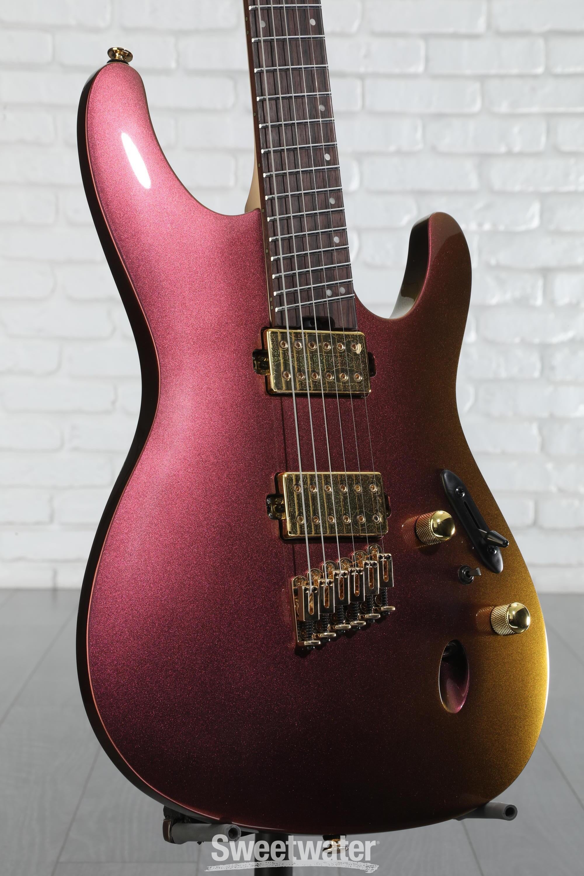 ギター ibanez axe design lab sml721 Ibanez SML721 S Axe Design Lab Multi-Scale Electric Guitar