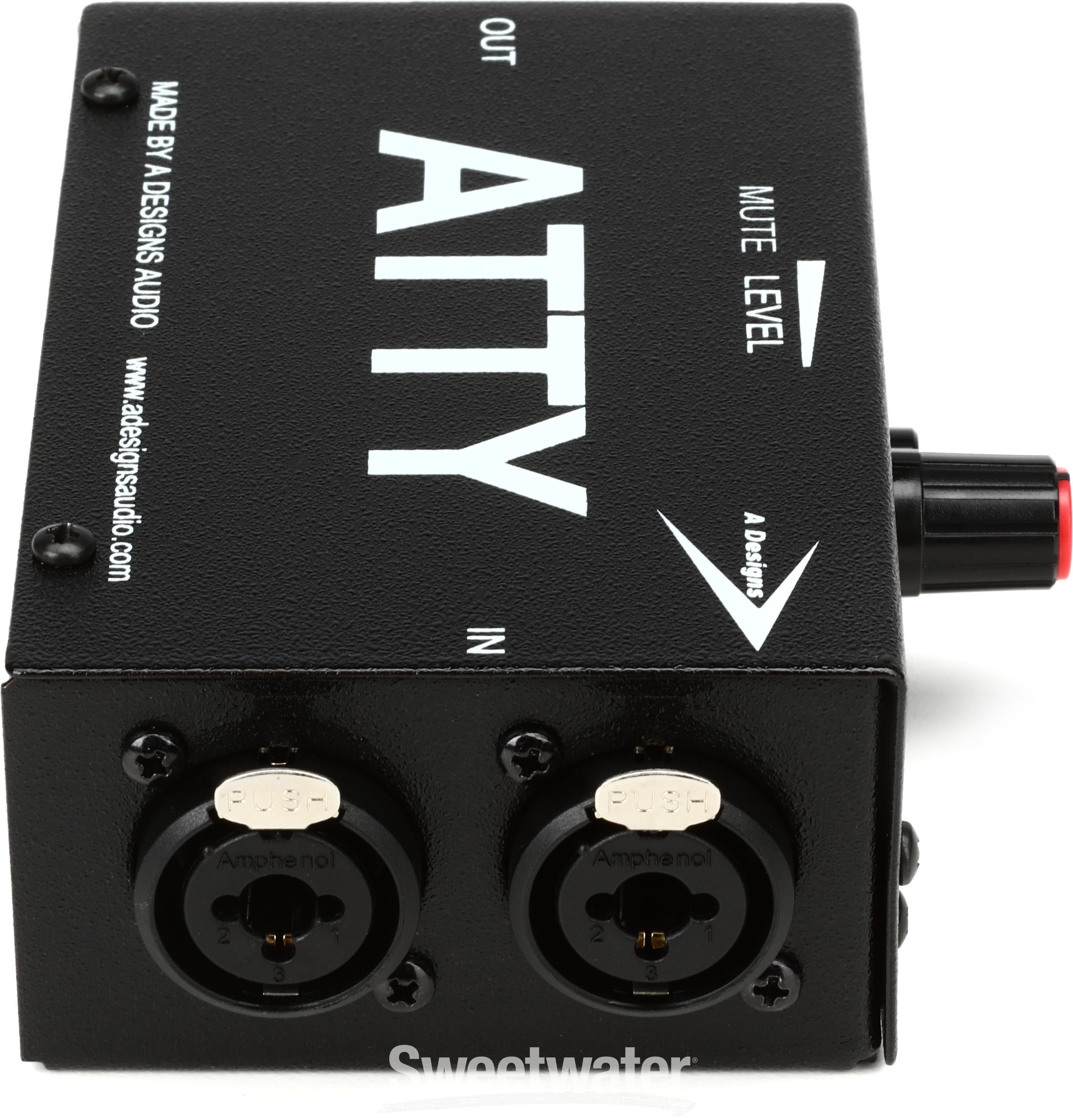 A Designs ATTY 2-channel Level Interface