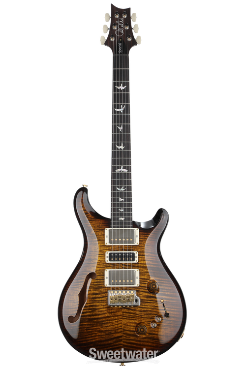 PRS Special Semi-Hollow 10-Top Electric Guitar - Black Gold