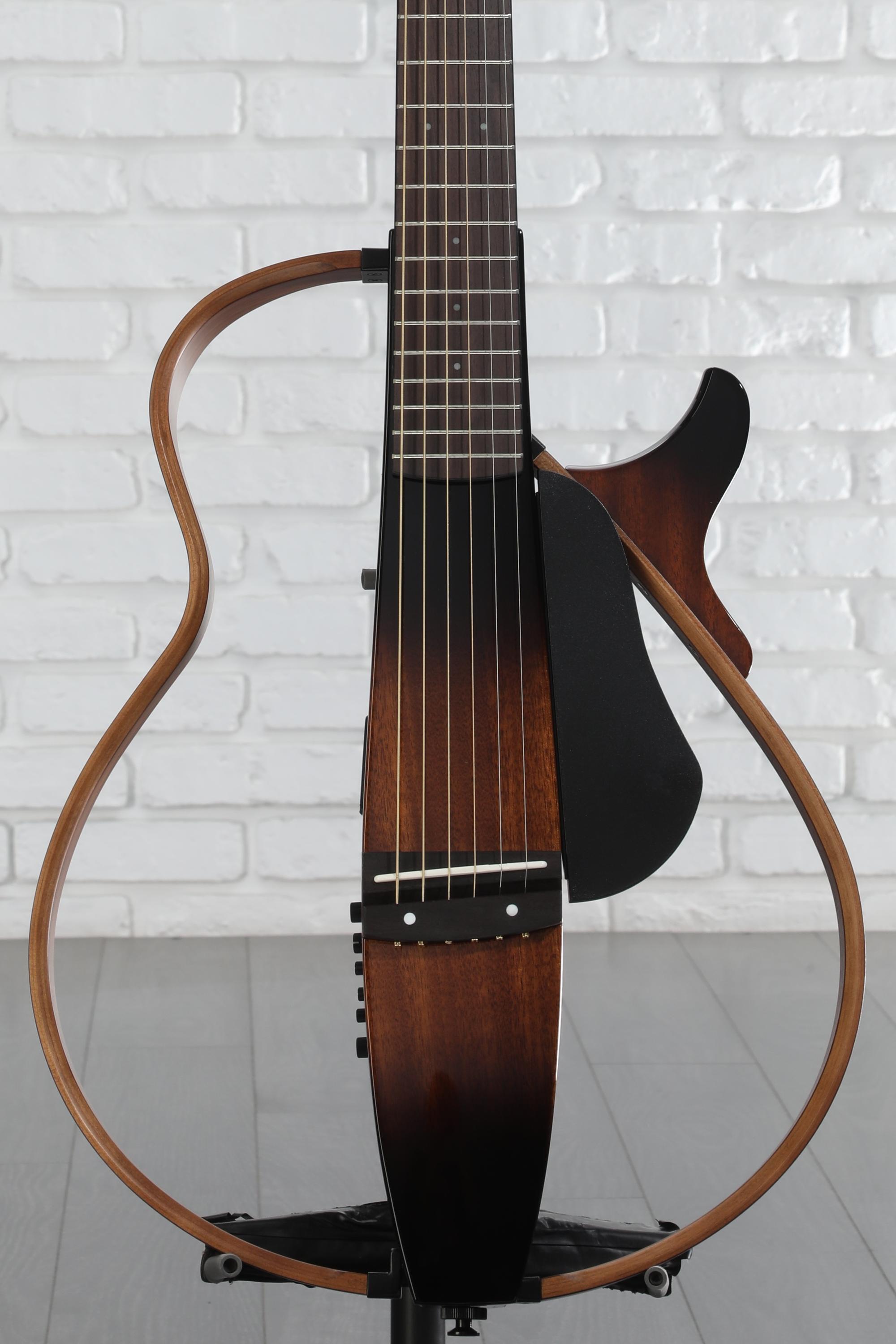 Yamaha SLG200S Silent Guitar - Tobacco Sunburst | Sweetwater