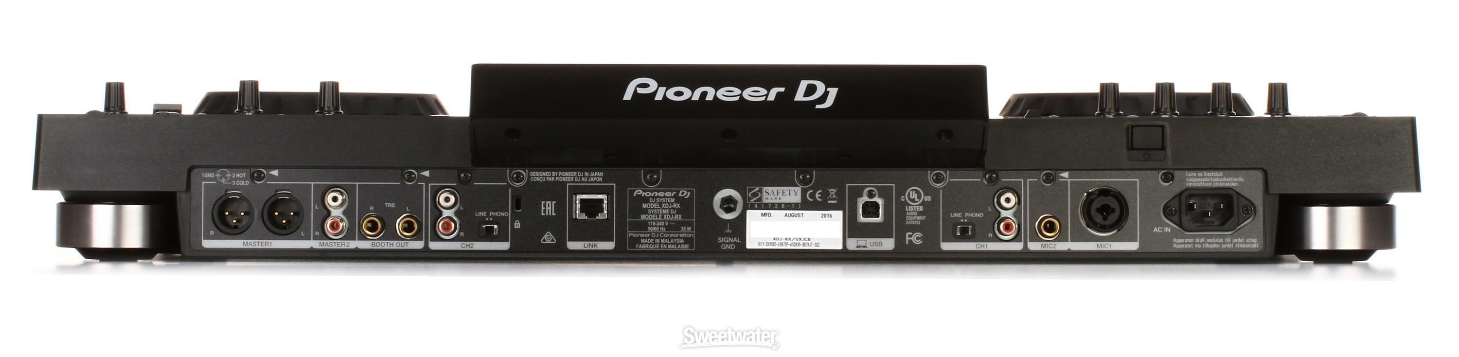 Pioneer DJ XDJ-RX Digital DJ System | Sweetwater