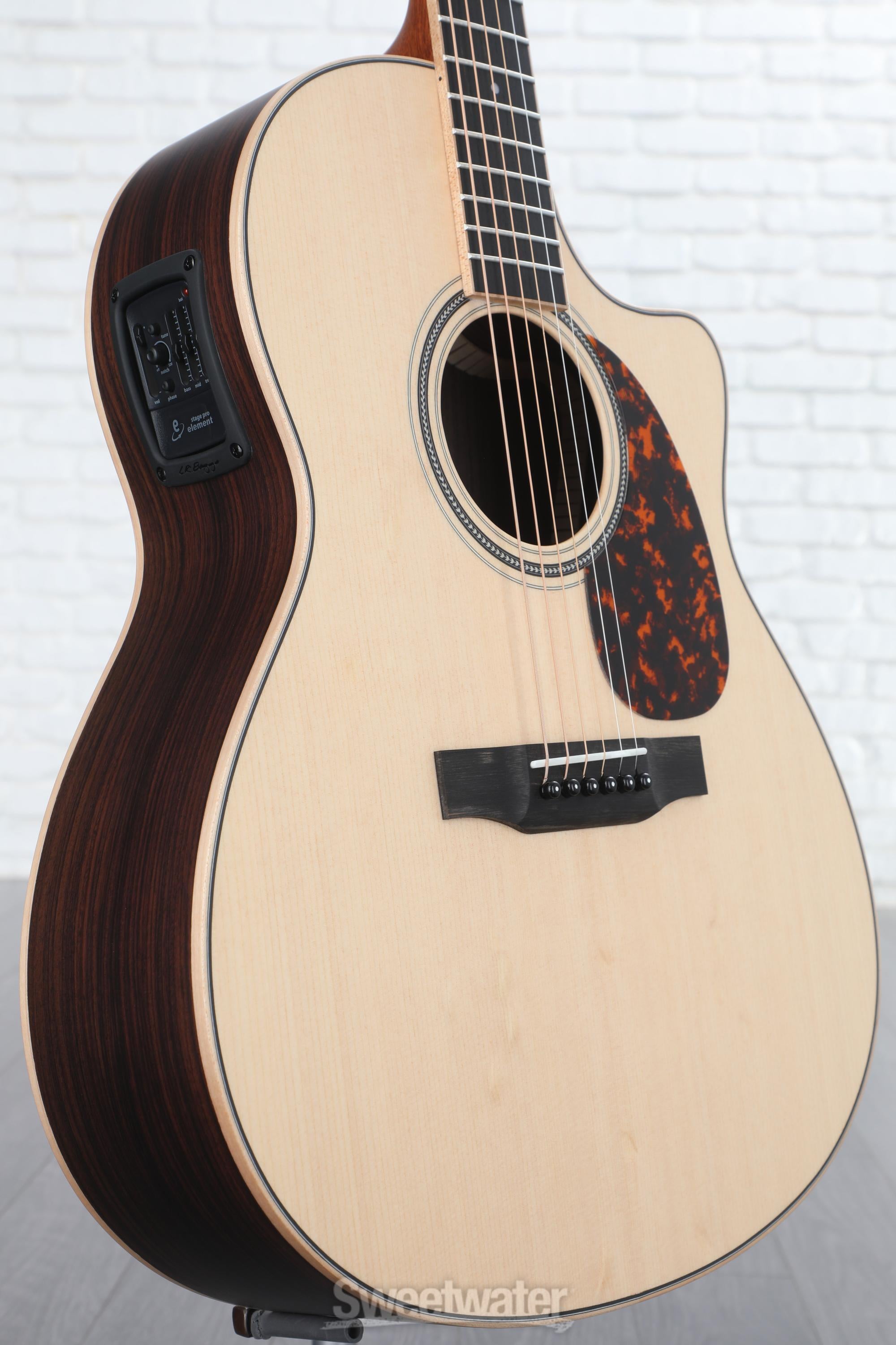 Larrivee LV-03RE Rosewood Recording Series Acoustic-electric Guitar - Natural