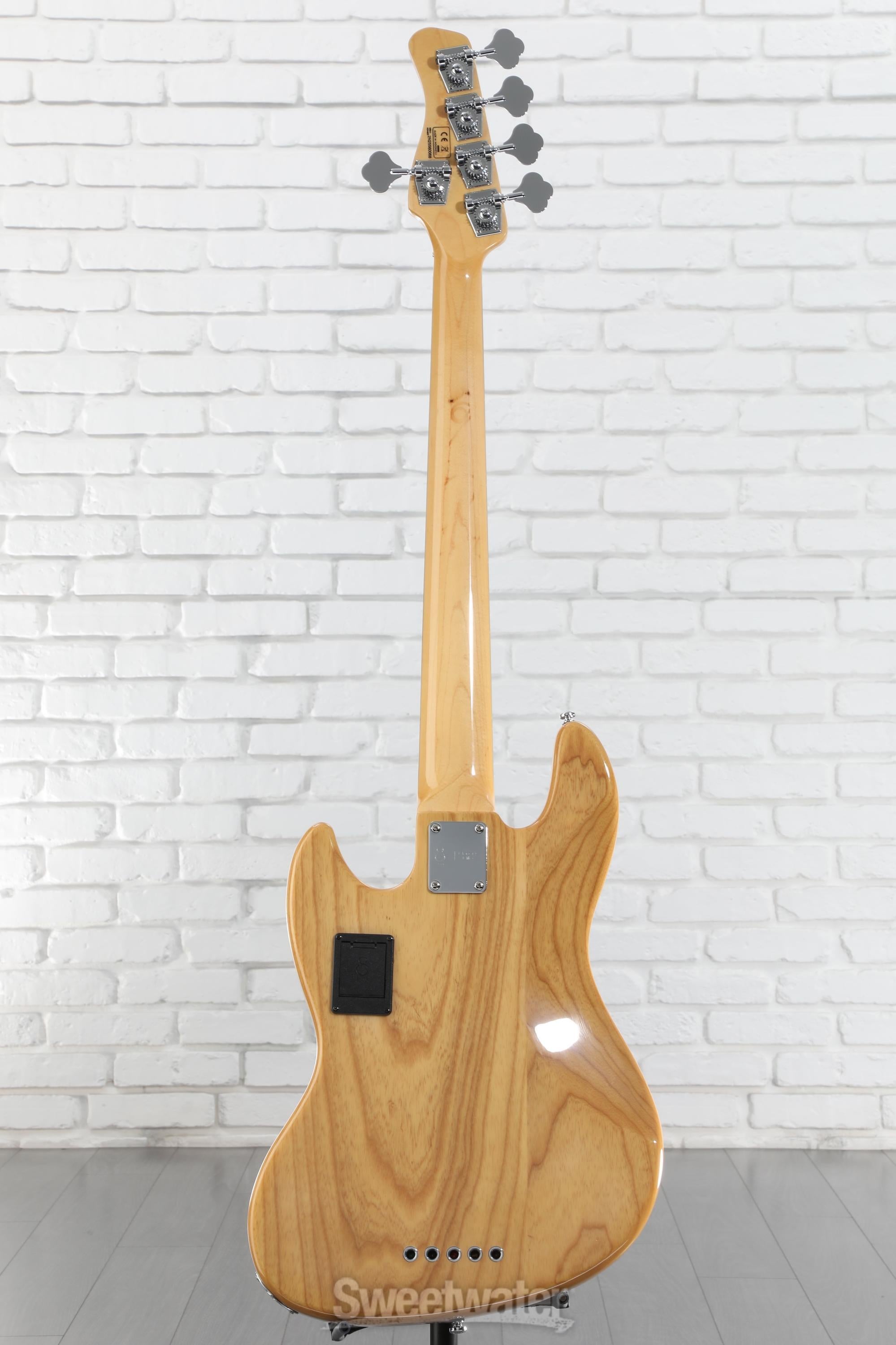 Sire V7 プリアンプ Sire Marcus Miller V7 Swamp Ash Reissue Electric Bass | zZounds