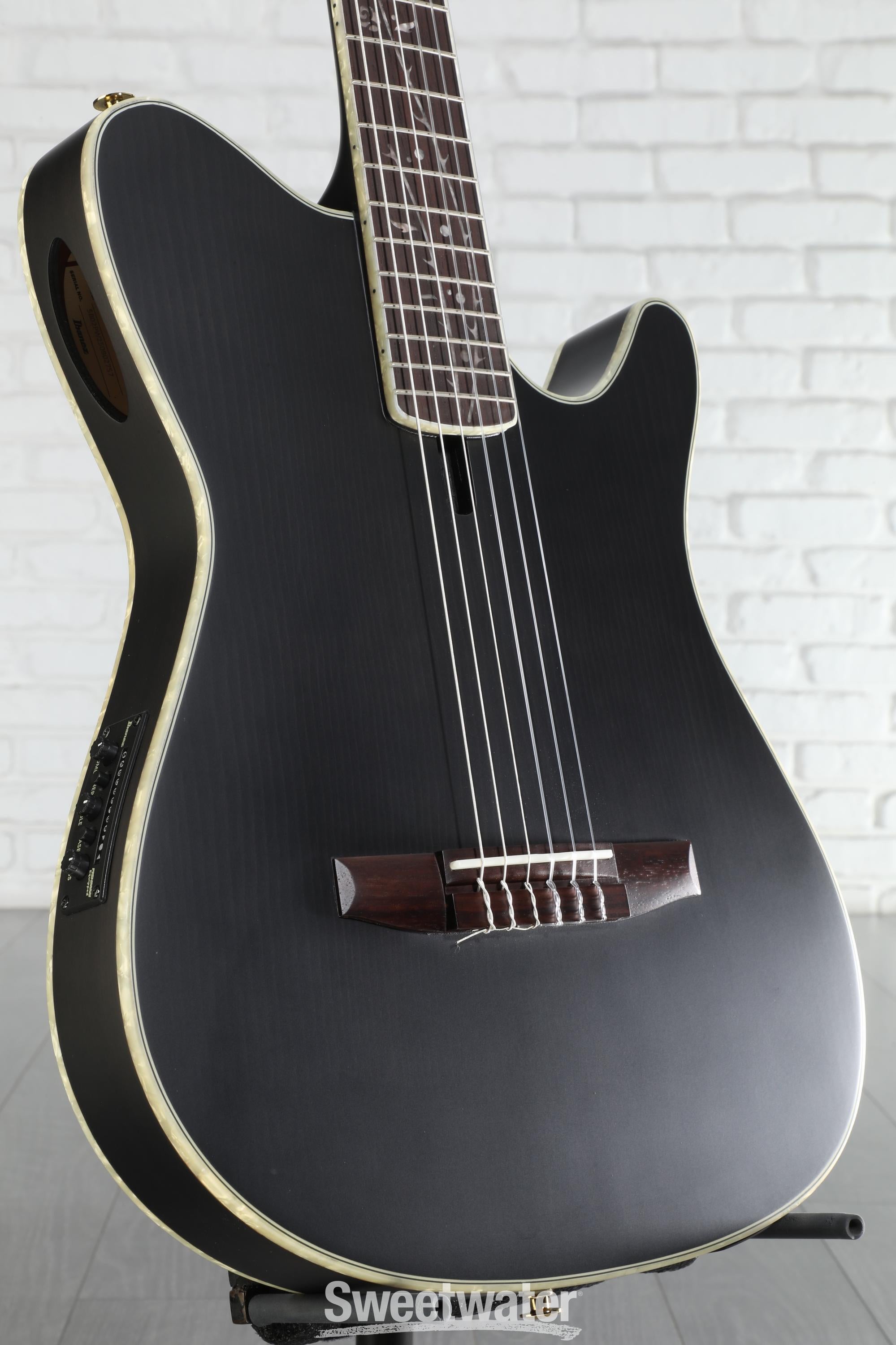 ギター Ibanez TOD10N Tim Henson Ibanez TOD10N Tim Henson Signature Nylon Acoustic-Electric Guitar