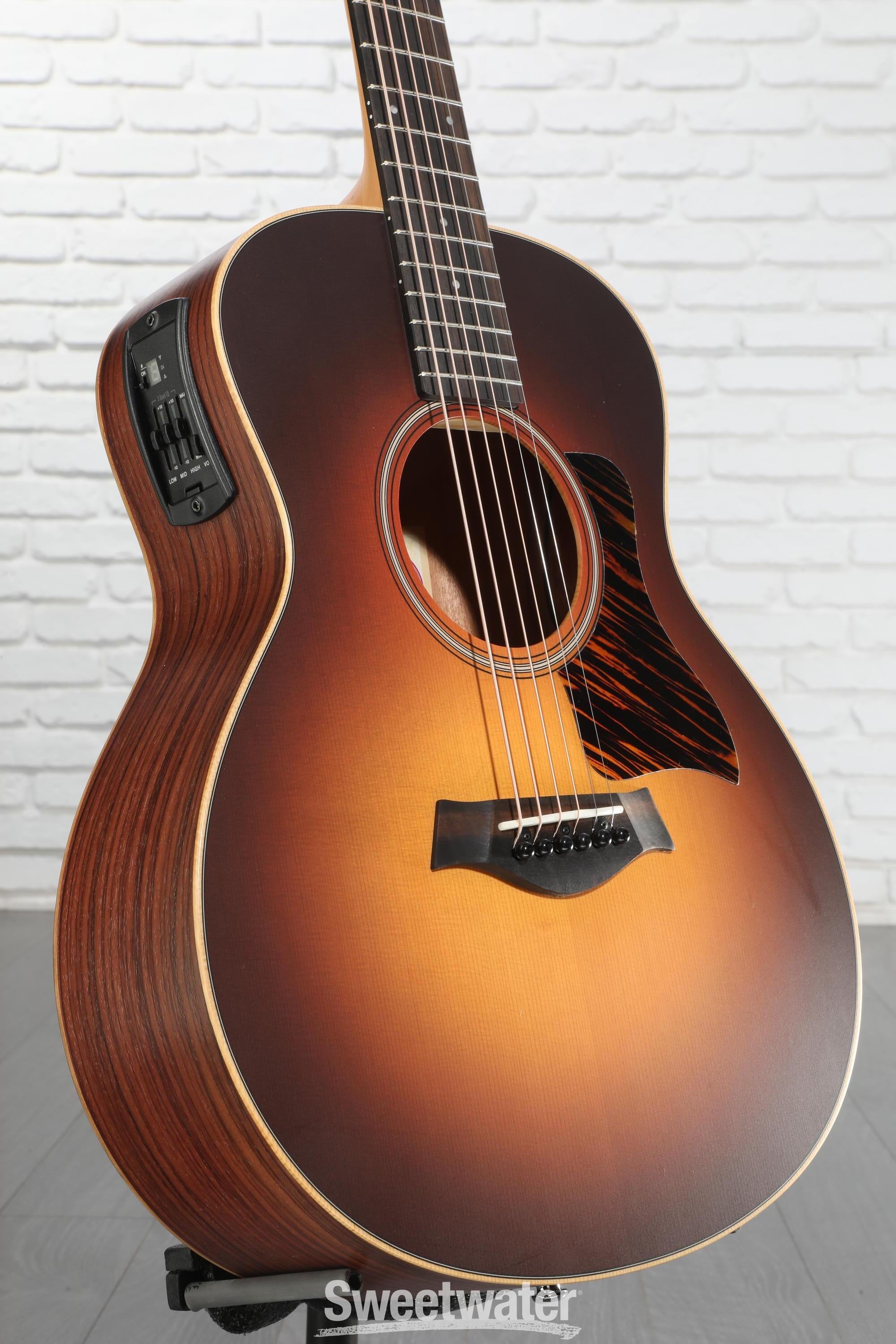 Taylor GS Mini-e Rosewood SB Acoustic-electric Guitar - Sunburst