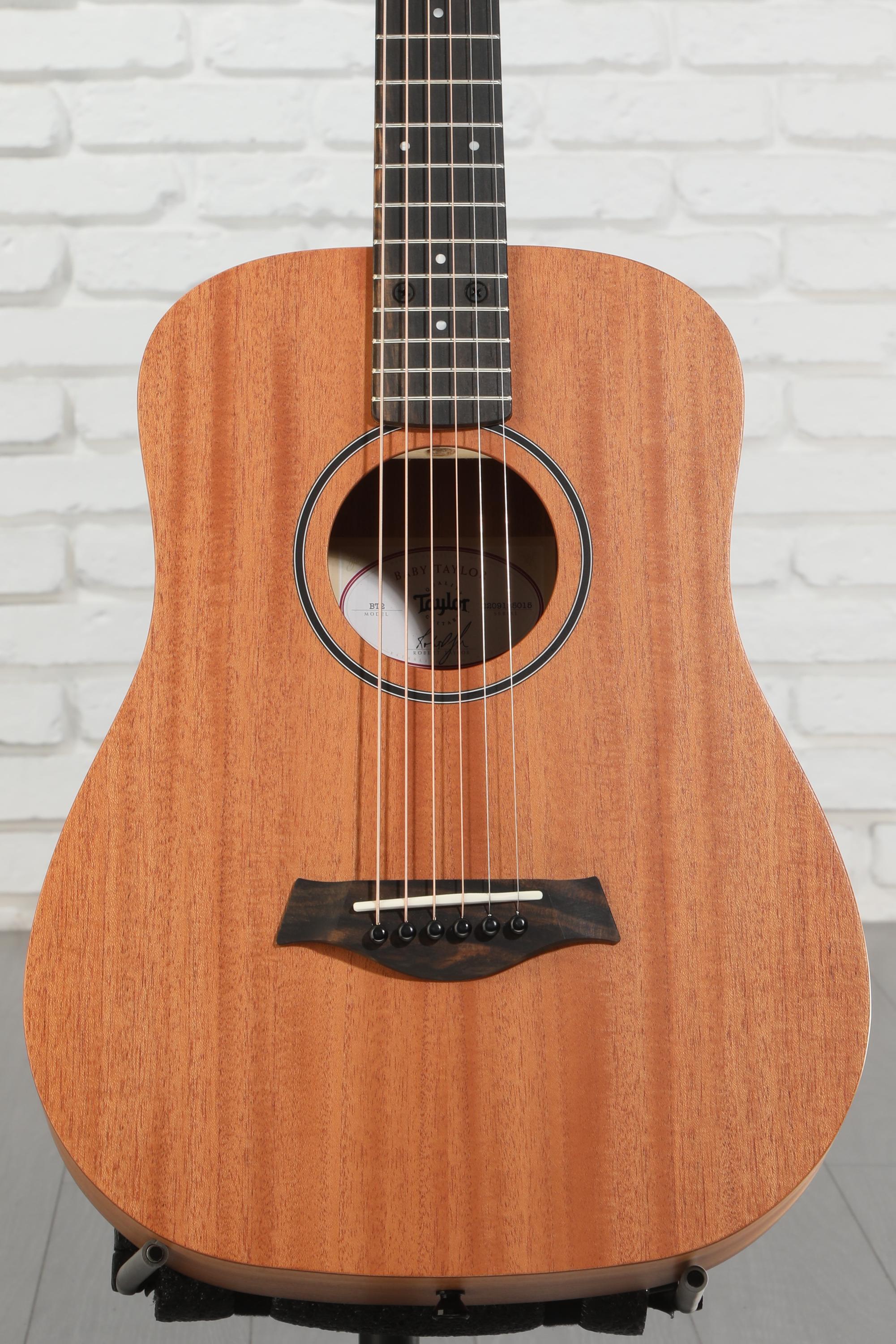 Taylor Baby Mahogany BT2 Acoustic Guitar - Natural Mahogany