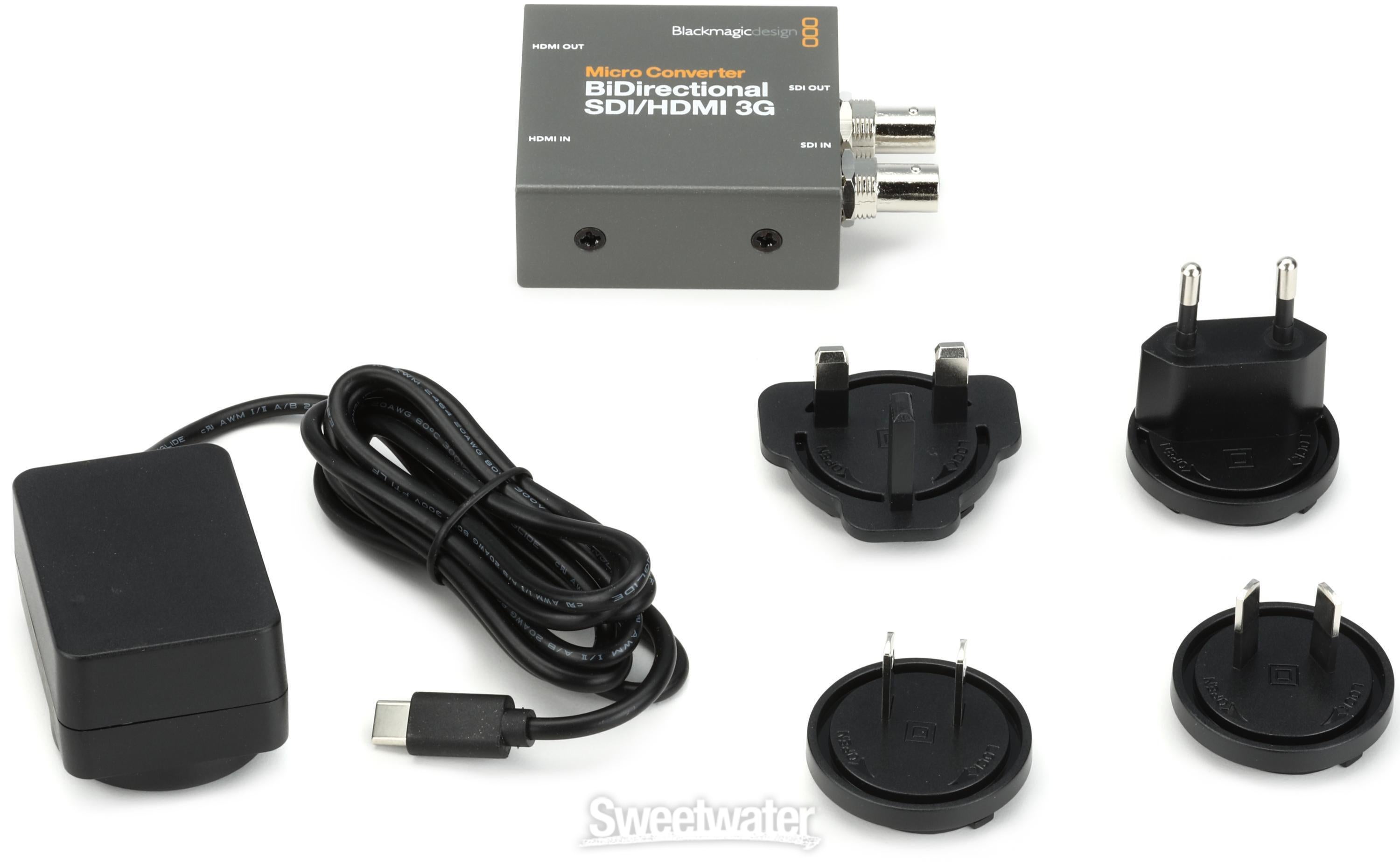 Blackmagic Design Bidirectional SDI/HDMI 3G Micro Converter with